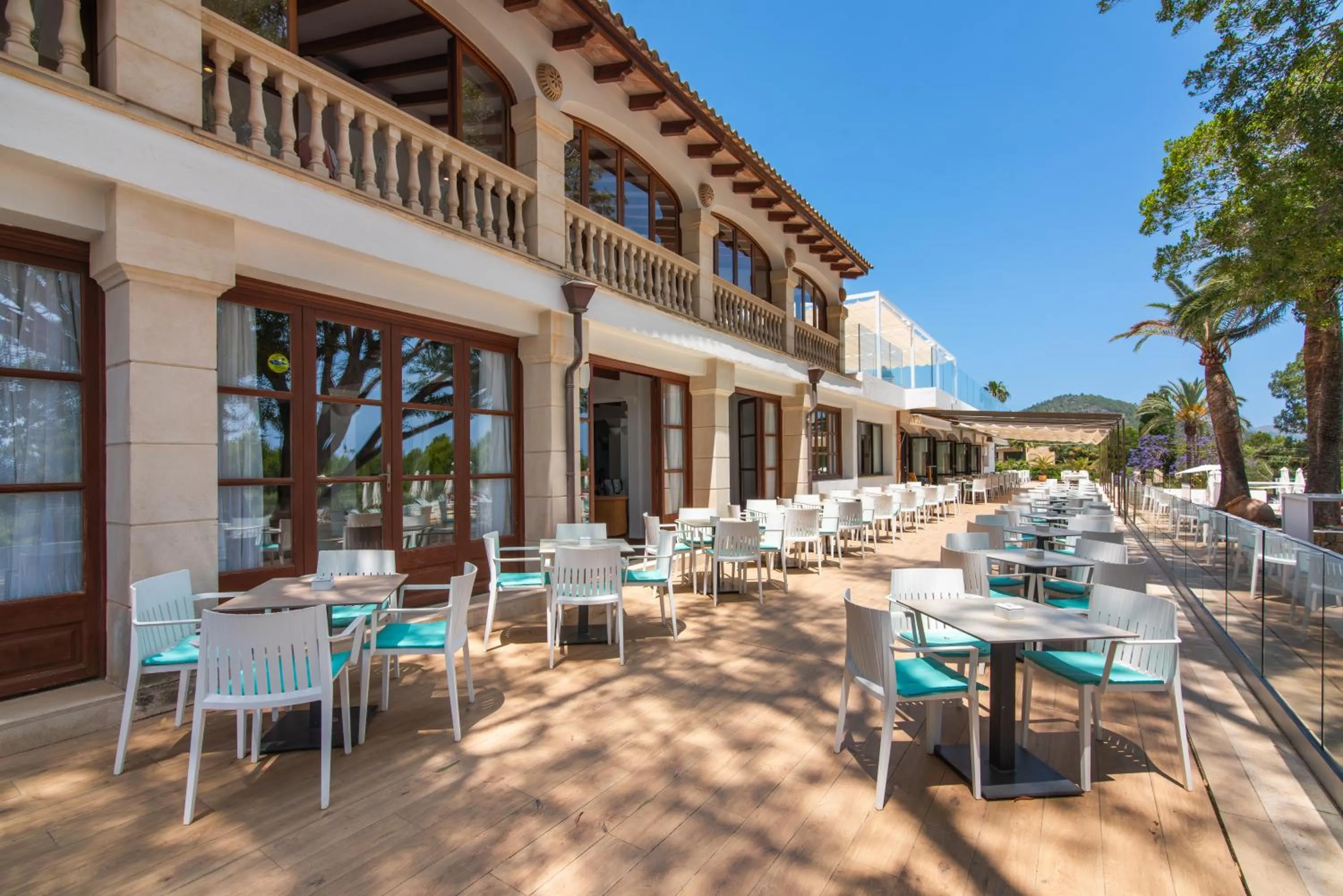 Balcony/Terrace in Hotel Na Taconera