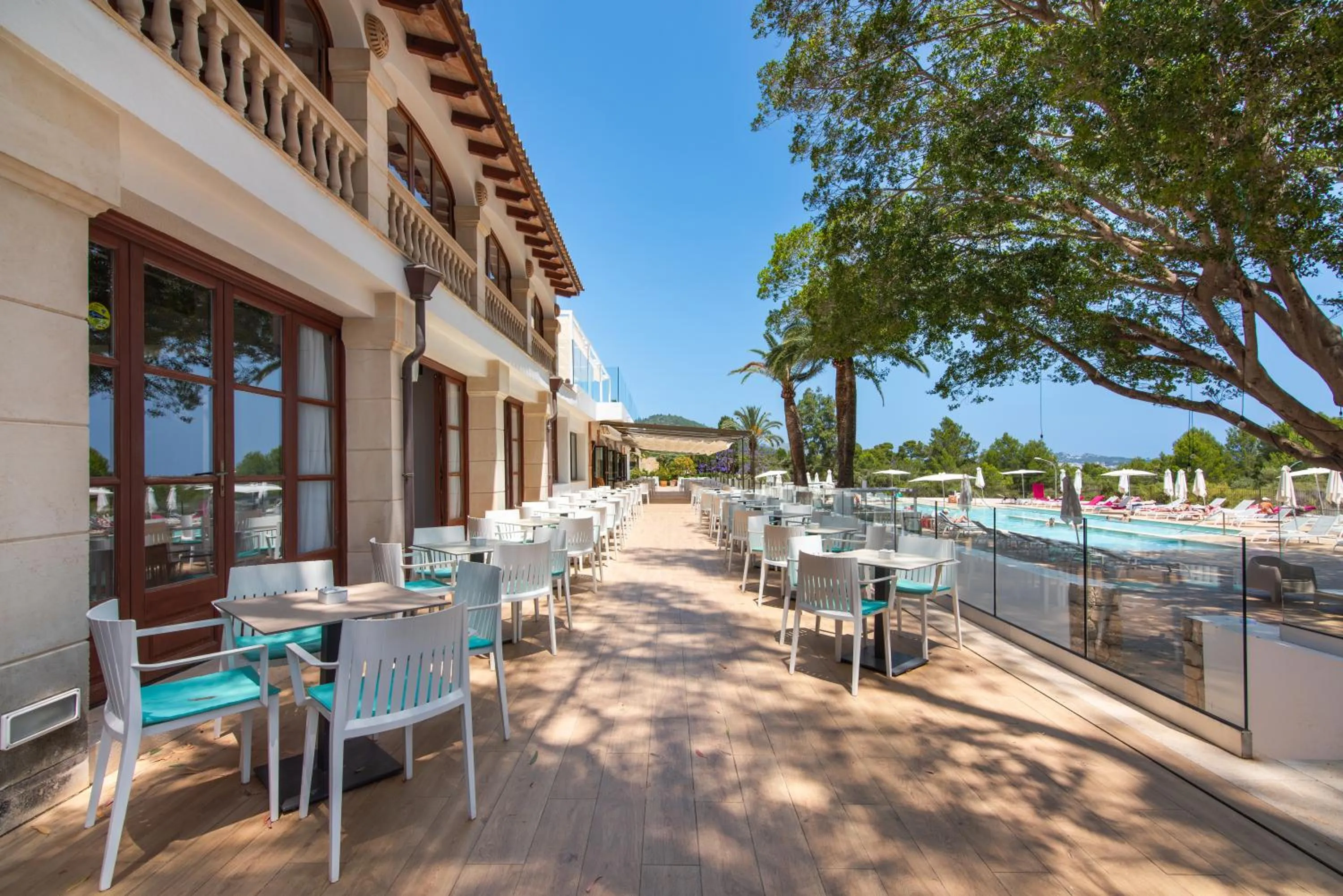 Lounge or bar in Hotel Na Taconera