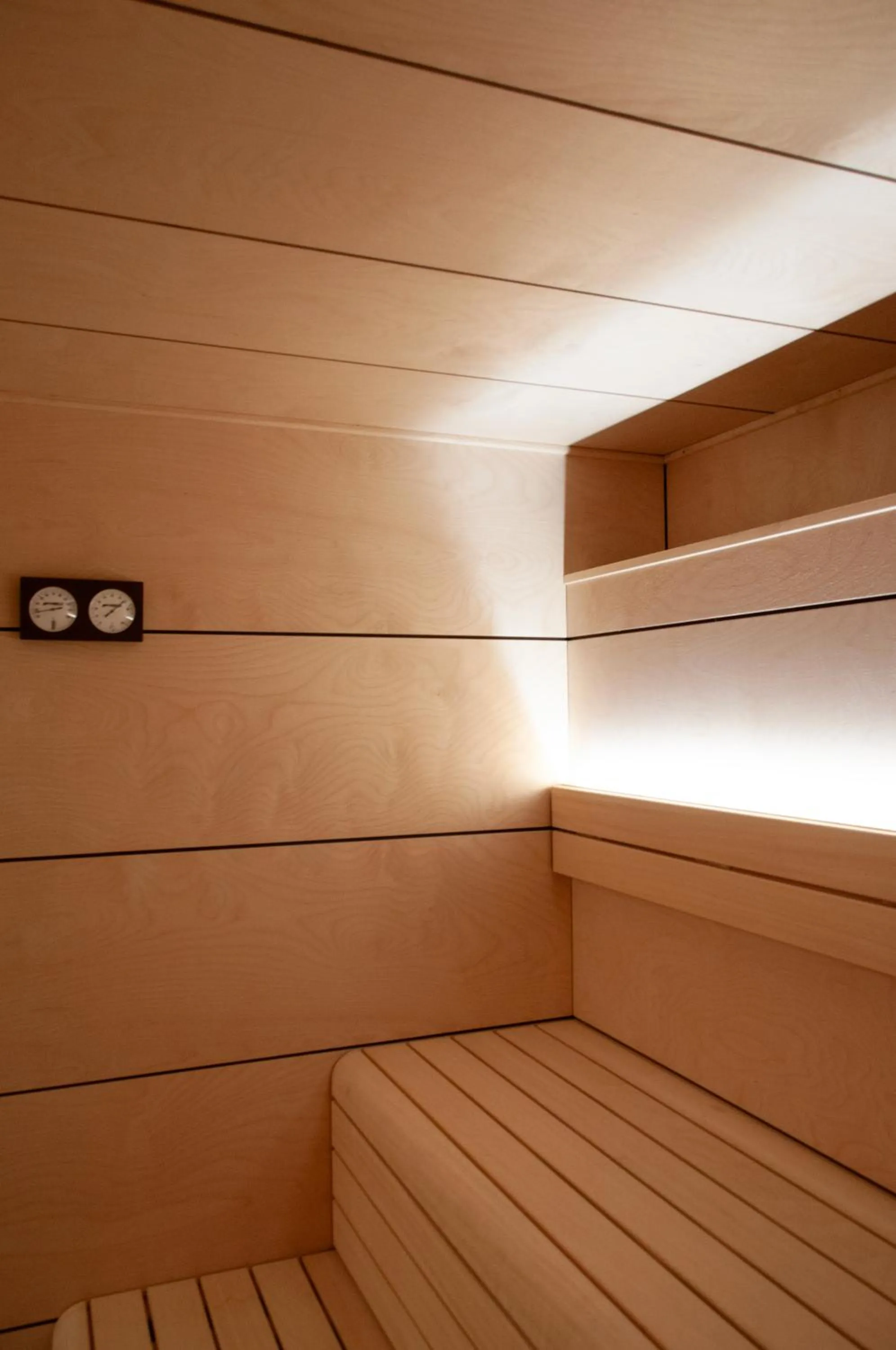 Sauna in Hotel Na Taconera