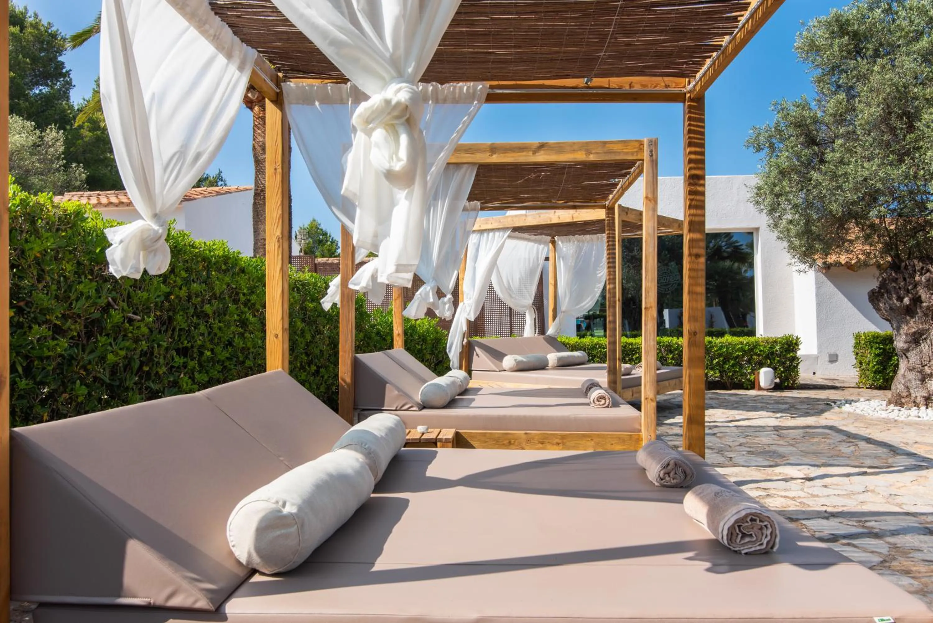 sunbed in Hotel Na Taconera