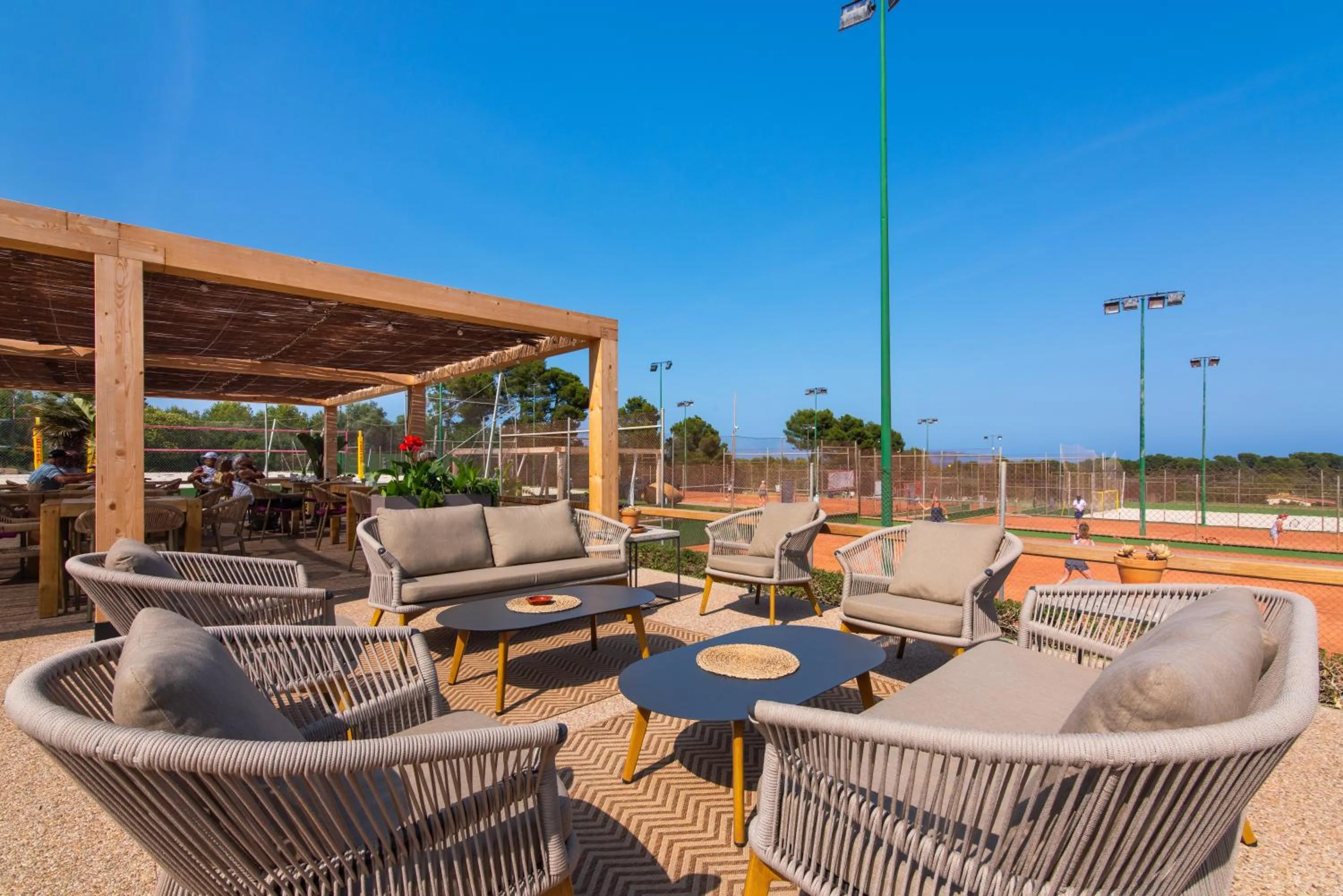 Lounge or bar in Hotel Na Taconera