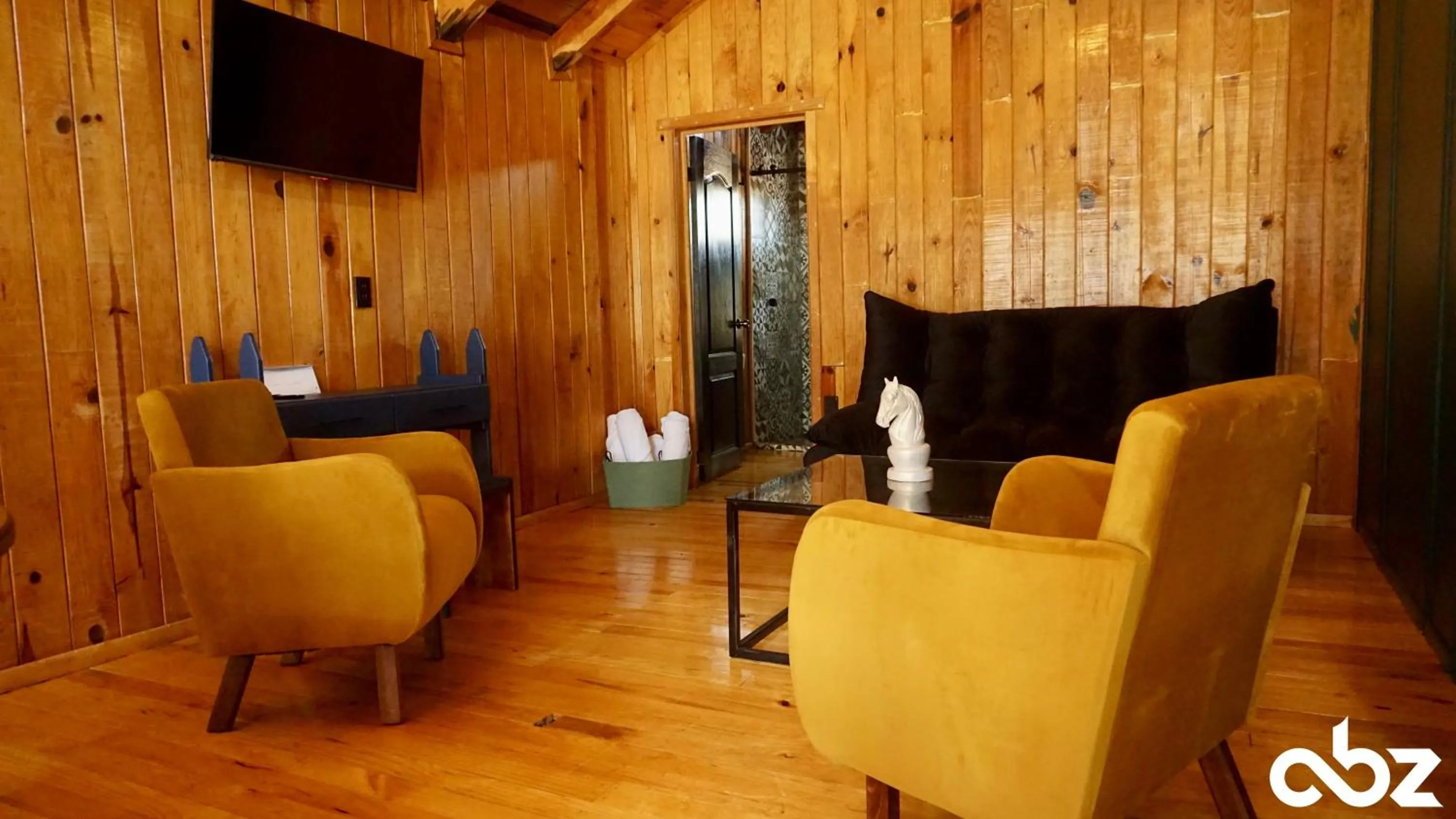 Seating area in PINE TREE Mazamitla Hotel Boutique & Cabañas