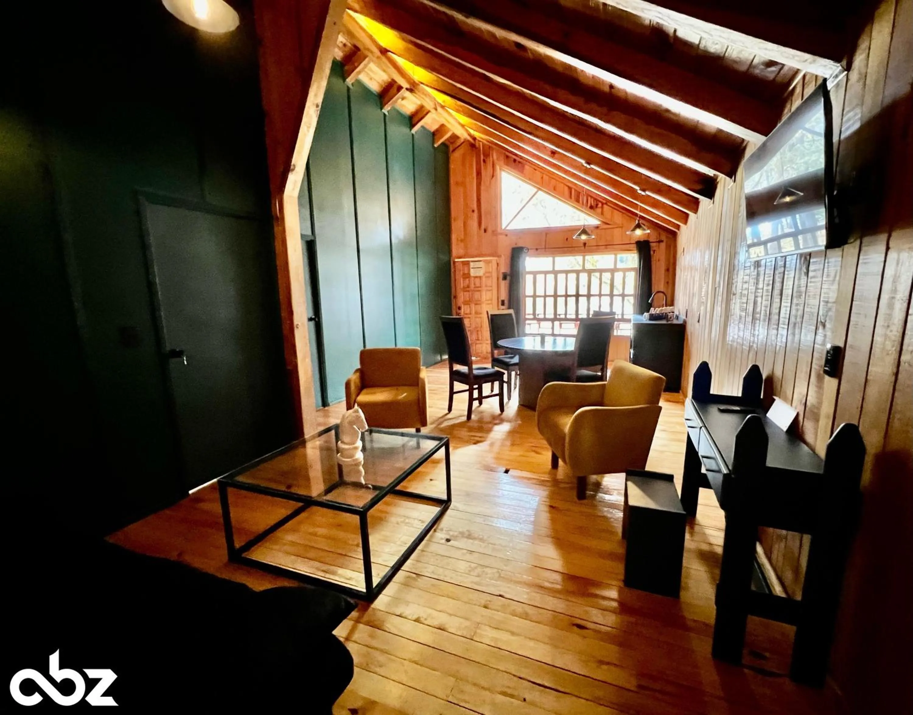 Seating area in PINE TREE Mazamitla Hotel Boutique & Cabañas