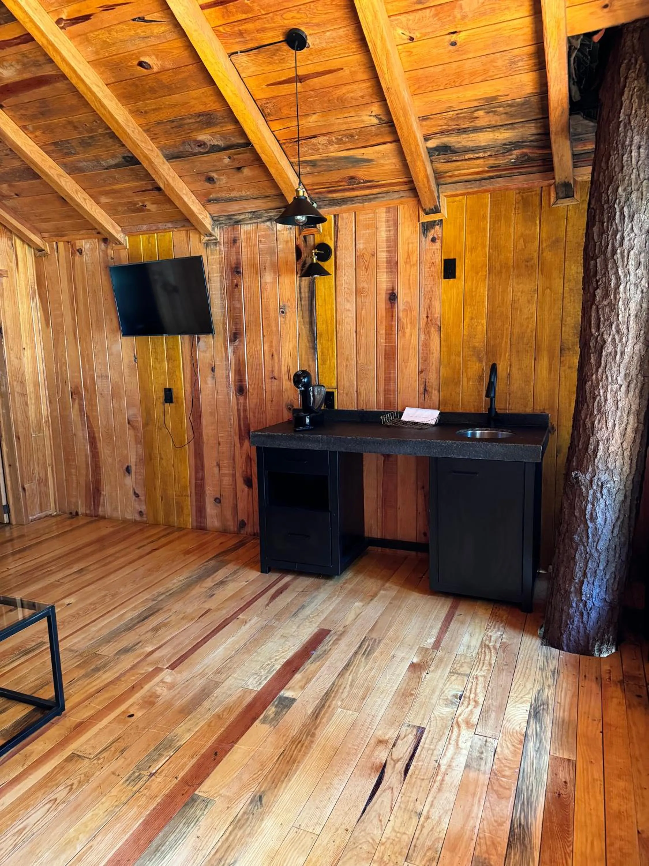 kitchen in PINE TREE Mazamitla Hotel Boutique & Cabañas