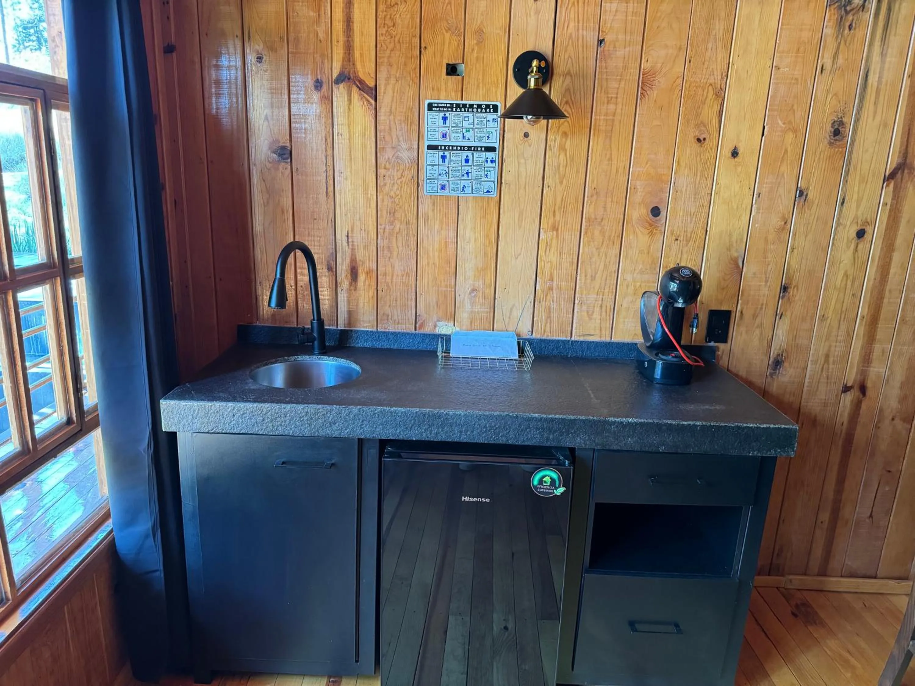 kitchen in PINE TREE Mazamitla Hotel Boutique & Cabañas