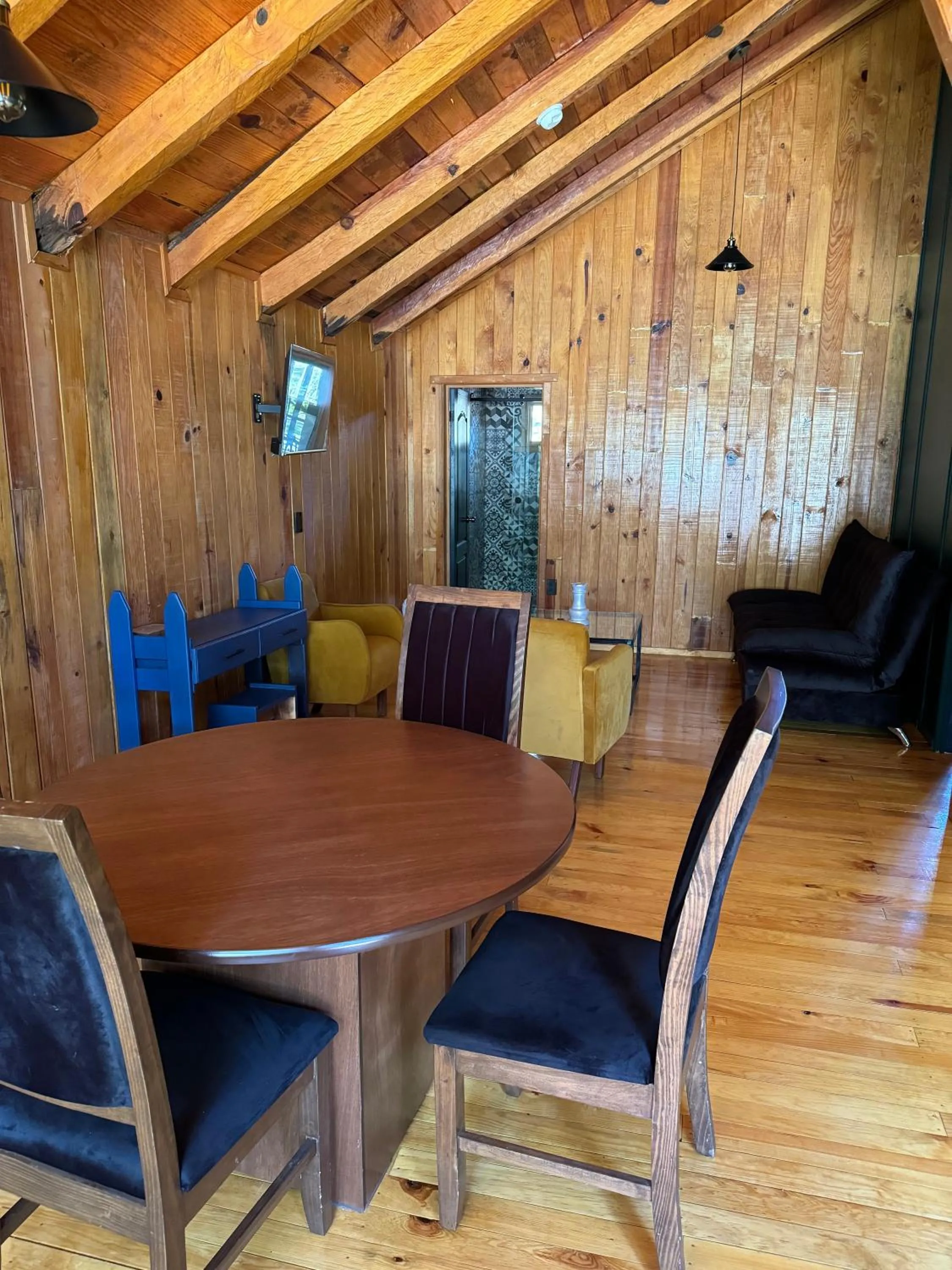 Dining area in PINE TREE Mazamitla Hotel Boutique & Cabañas