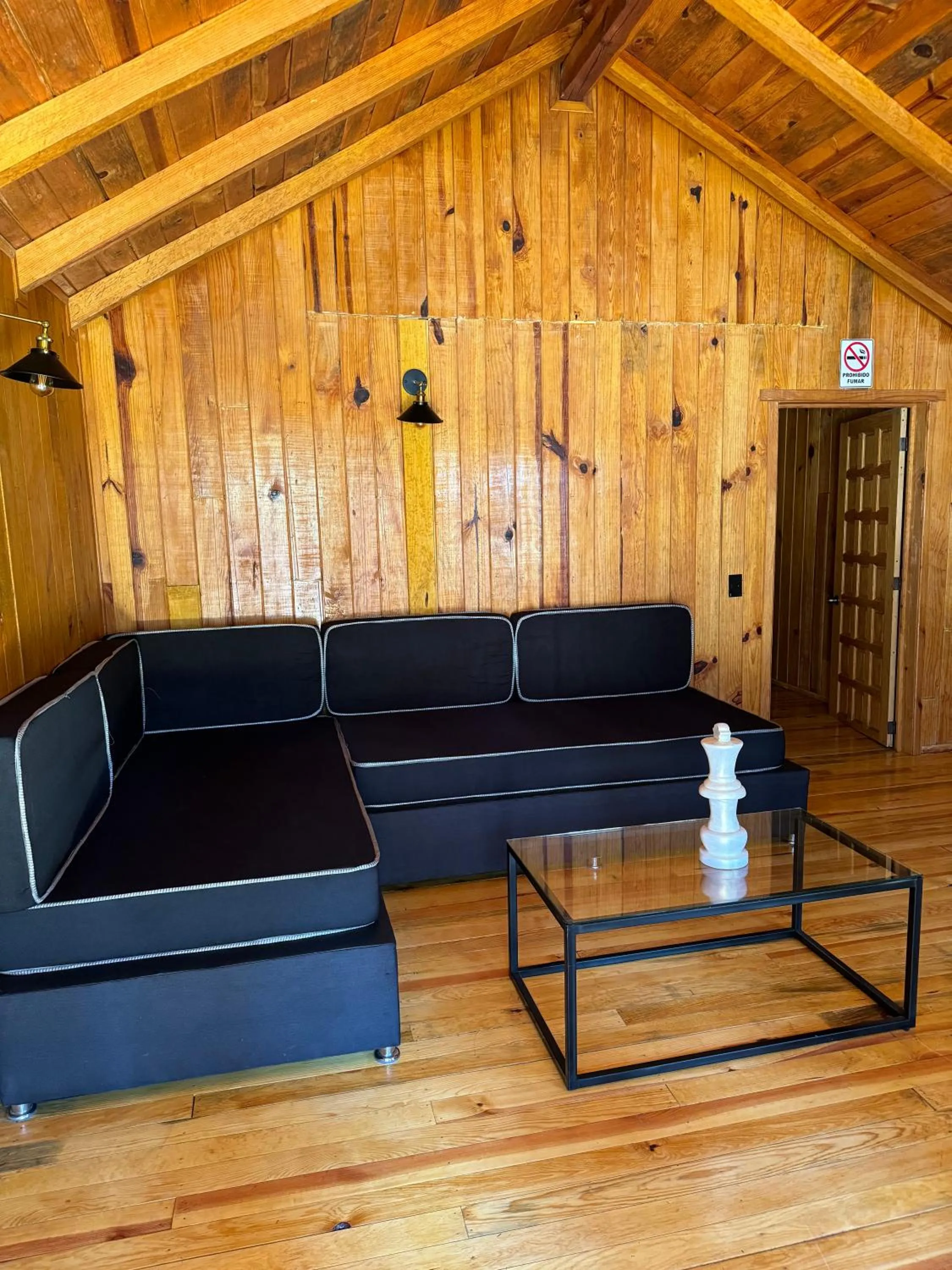 Living room in PINE TREE Mazamitla Hotel Boutique & Cabañas