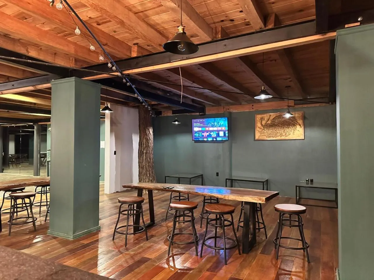 Lounge or bar in PINE TREE Mazamitla Hotel Boutique & Cabañas