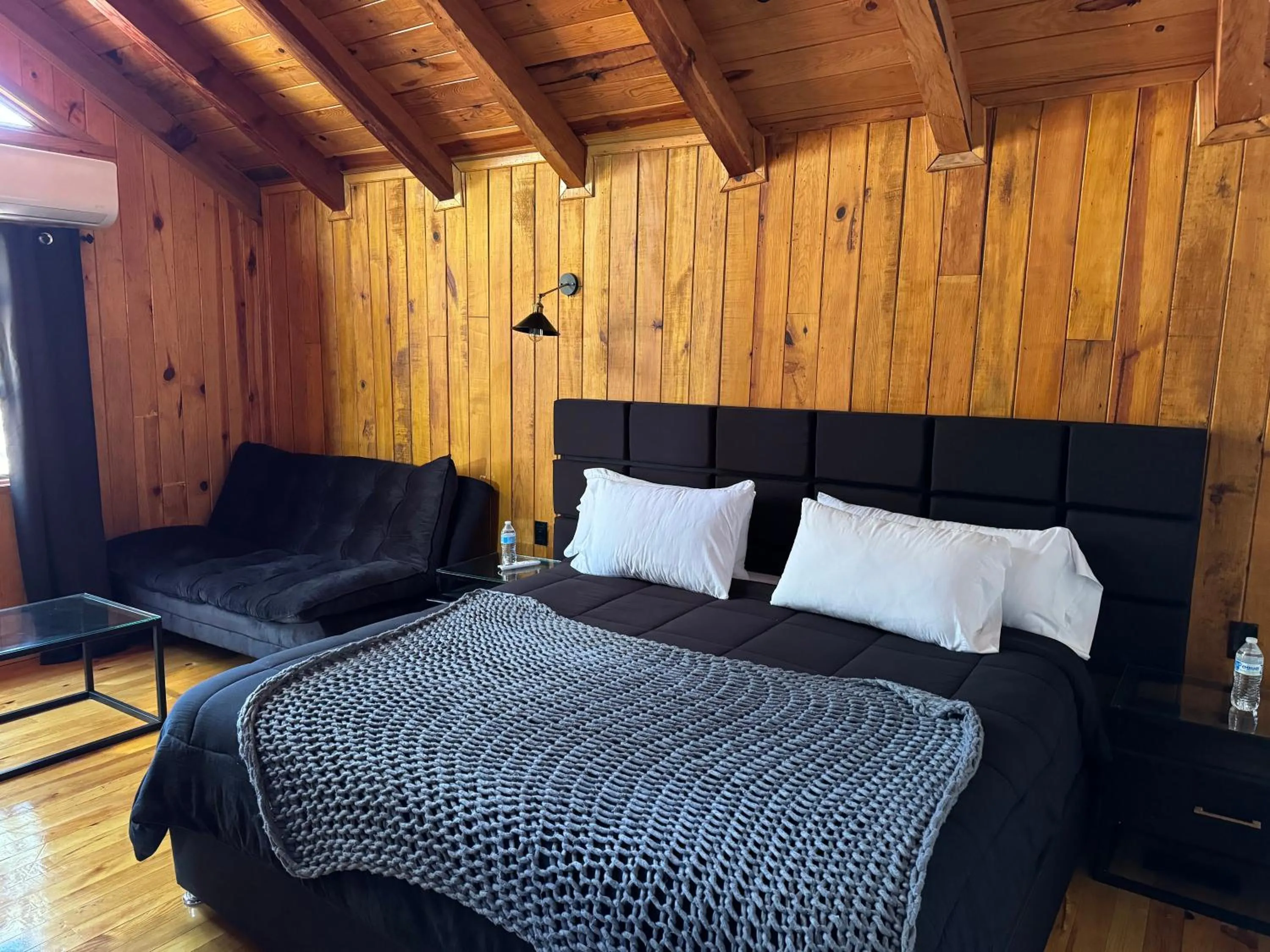 Bedroom, Bed in PINE TREE Mazamitla Hotel Boutique & Cabañas