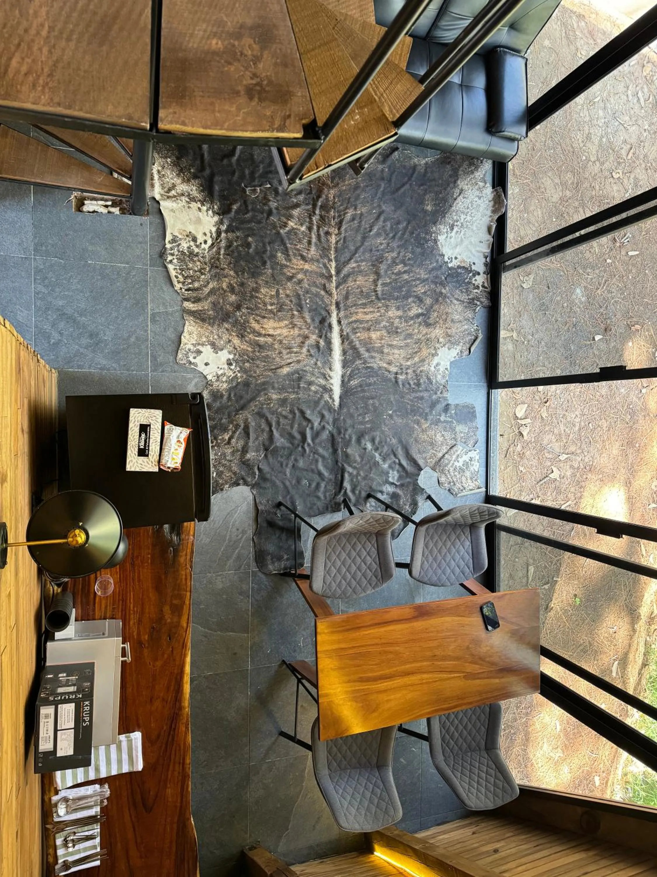 Seating area in PINE TREE Mazamitla Hotel Boutique & Cabañas