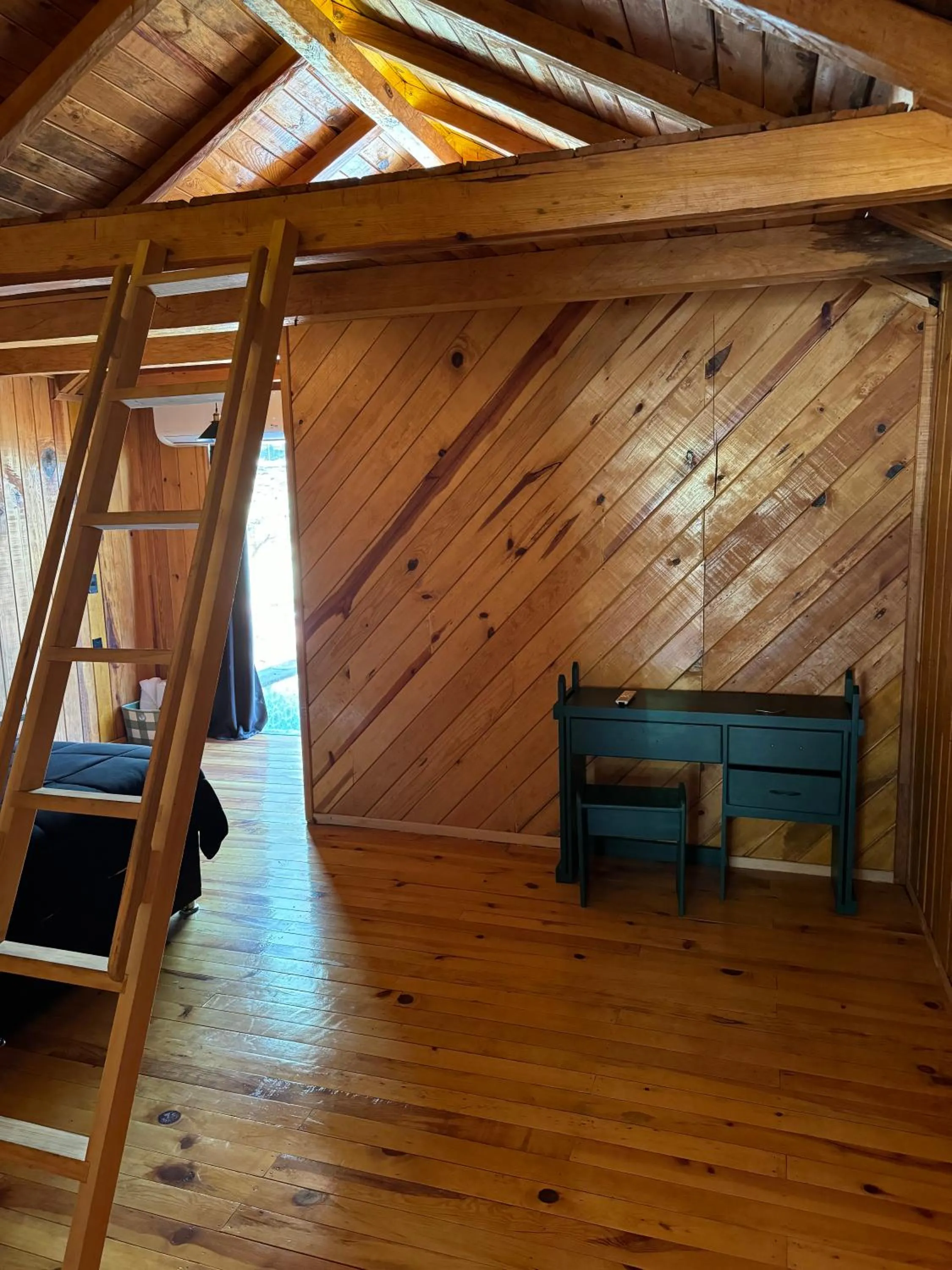 Photo of the whole room in PINE TREE Mazamitla Hotel Boutique & Cabañas