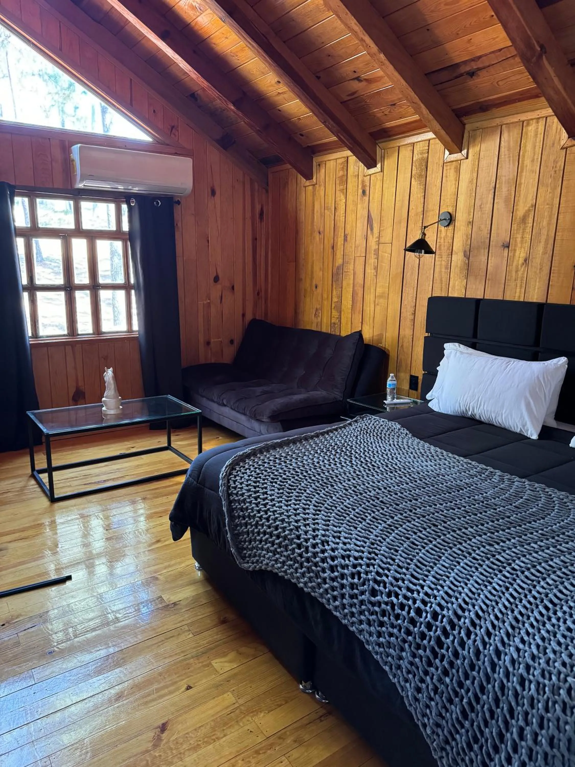 Bedroom, Bed in PINE TREE Mazamitla Hotel Boutique & Cabañas