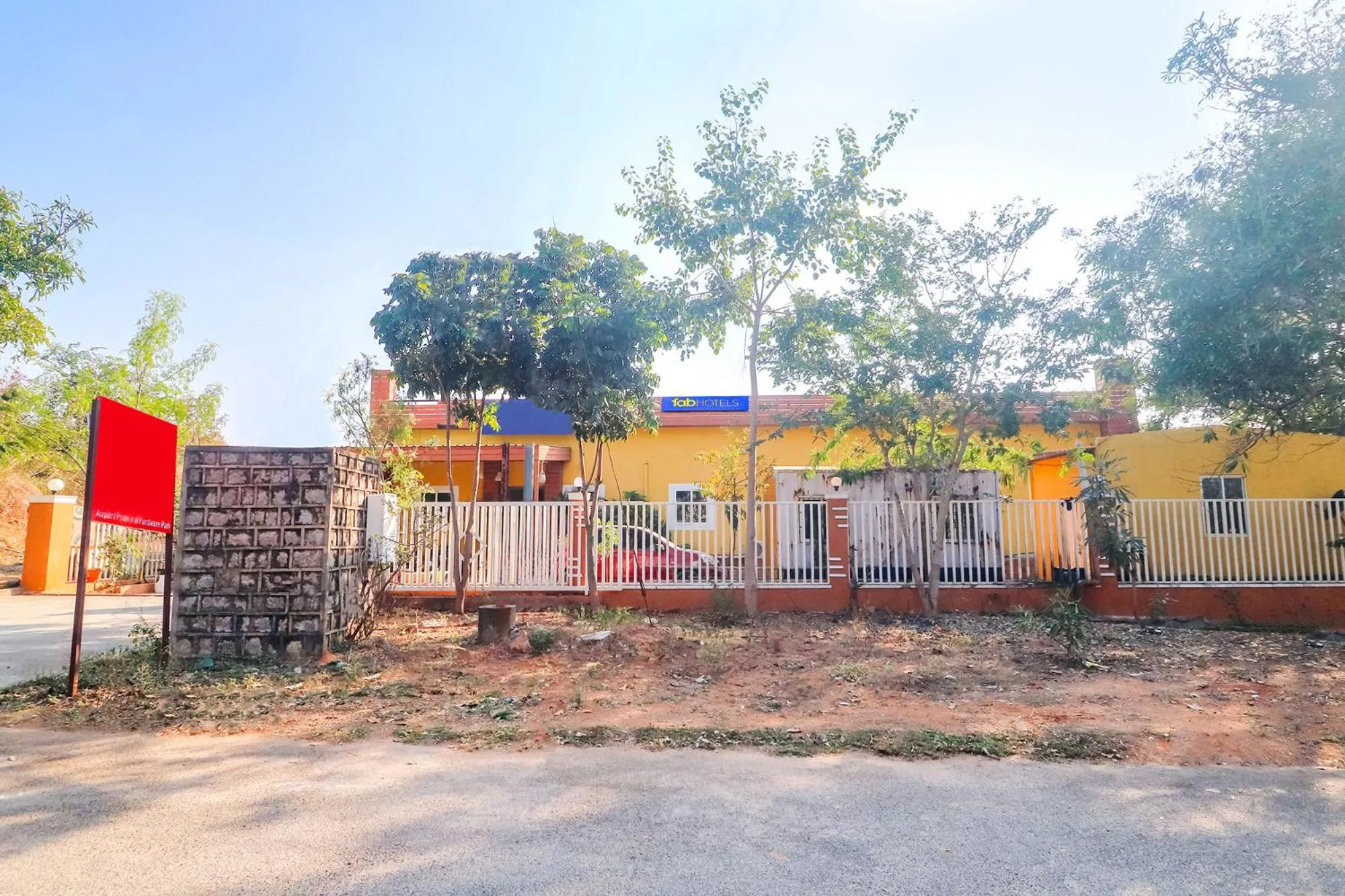Property building in FabExpress Airport Stay Inn - Nr Hyderabad Airport