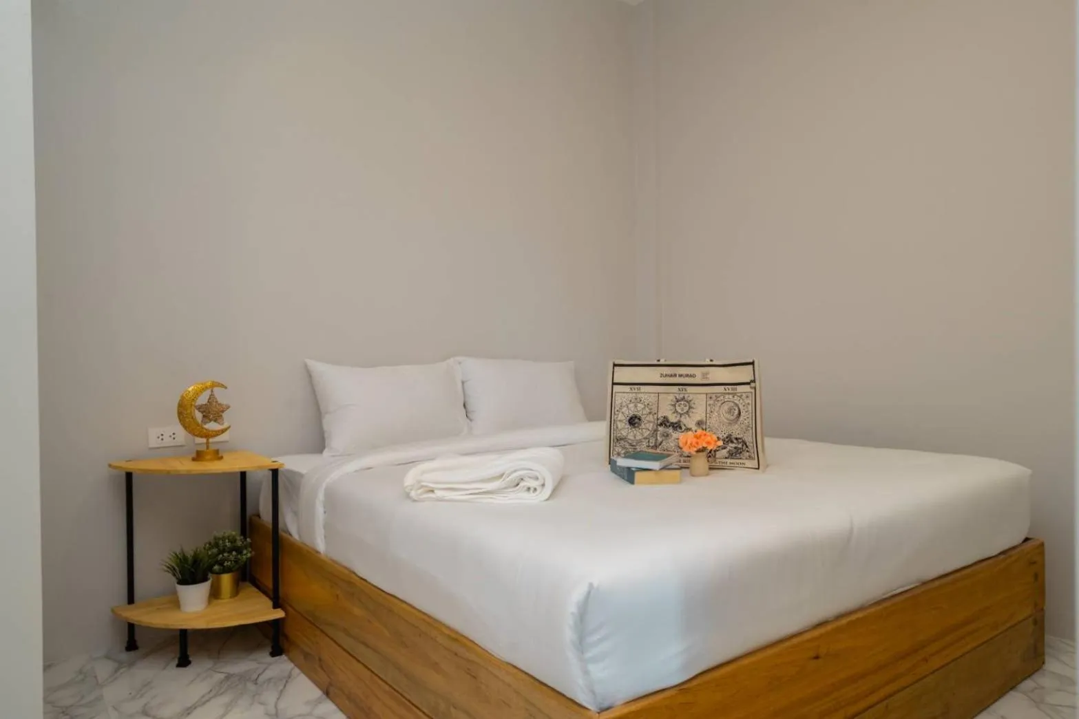 Bed in Terminal 58 Airport