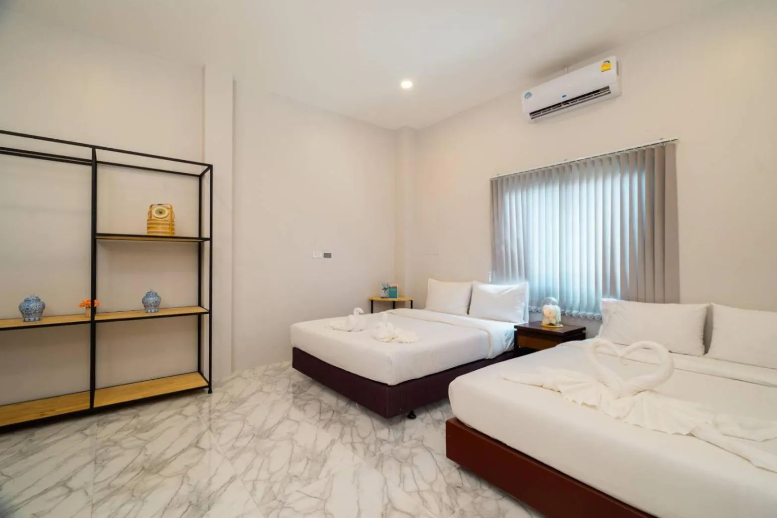 Bed in Terminal 58 Airport