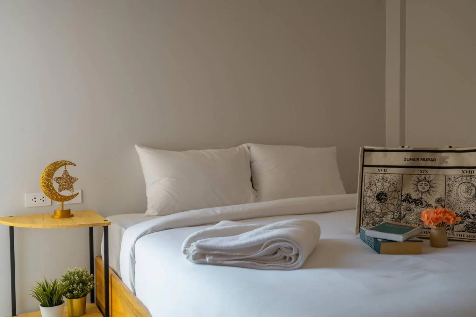 Bed in Terminal 58 Airport