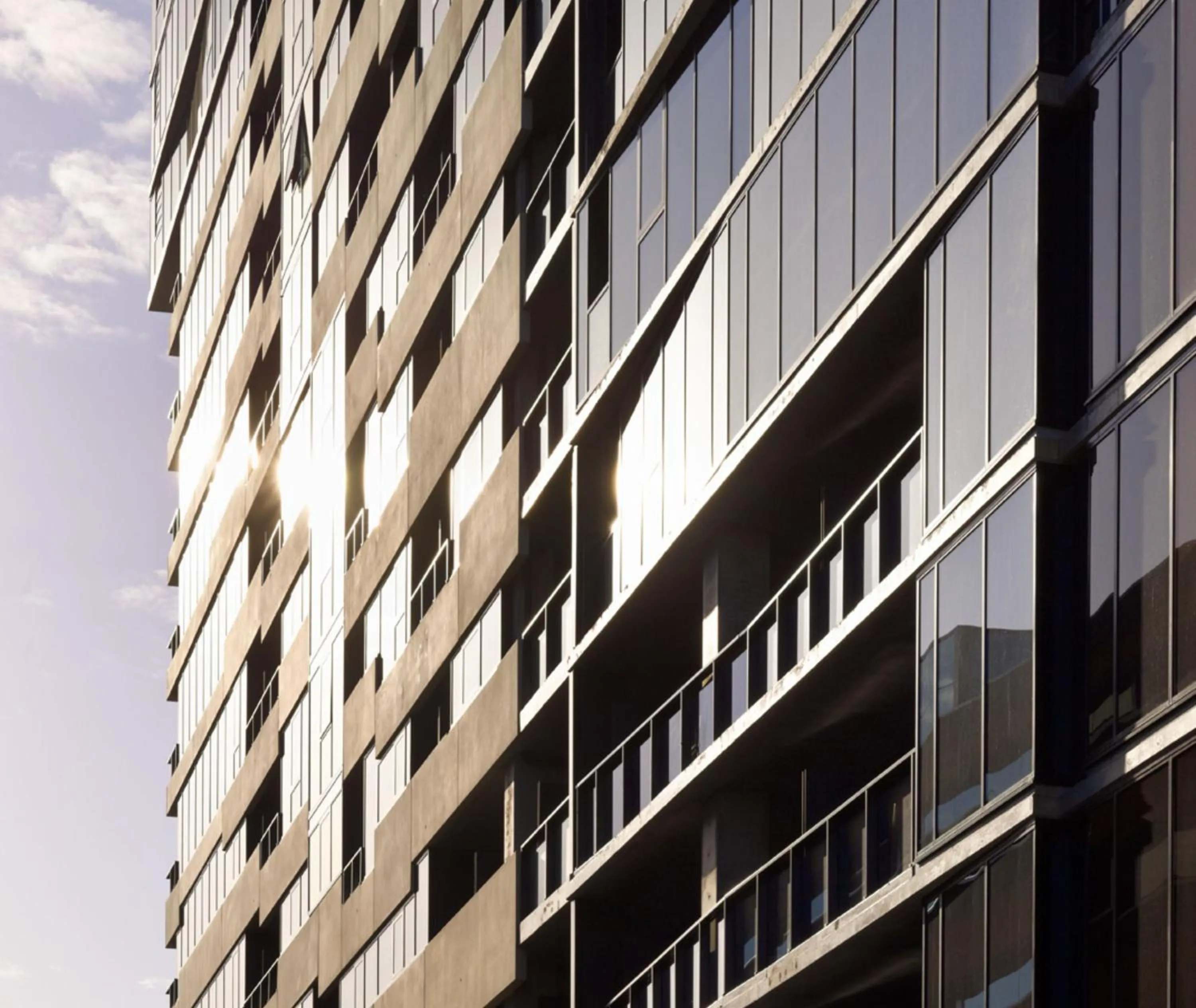 Property building in Oaks Melbourne St Kilda Road Hotel