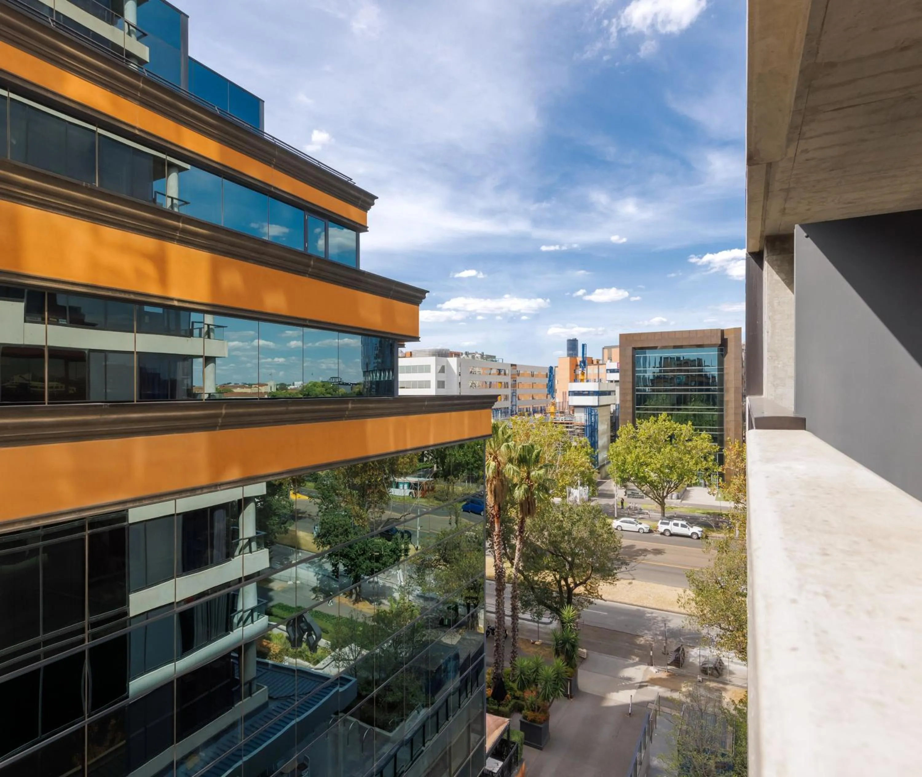View (from property/room) in Oaks Melbourne St Kilda Road Hotel
