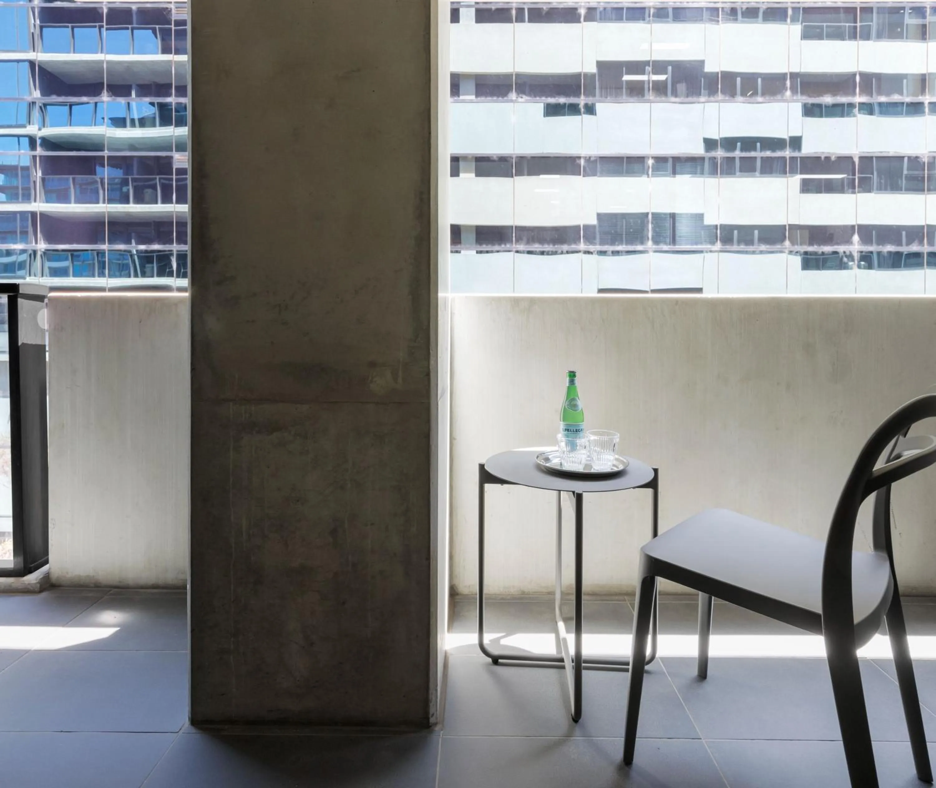 Balcony/Terrace in Oaks Melbourne St Kilda Road Hotel