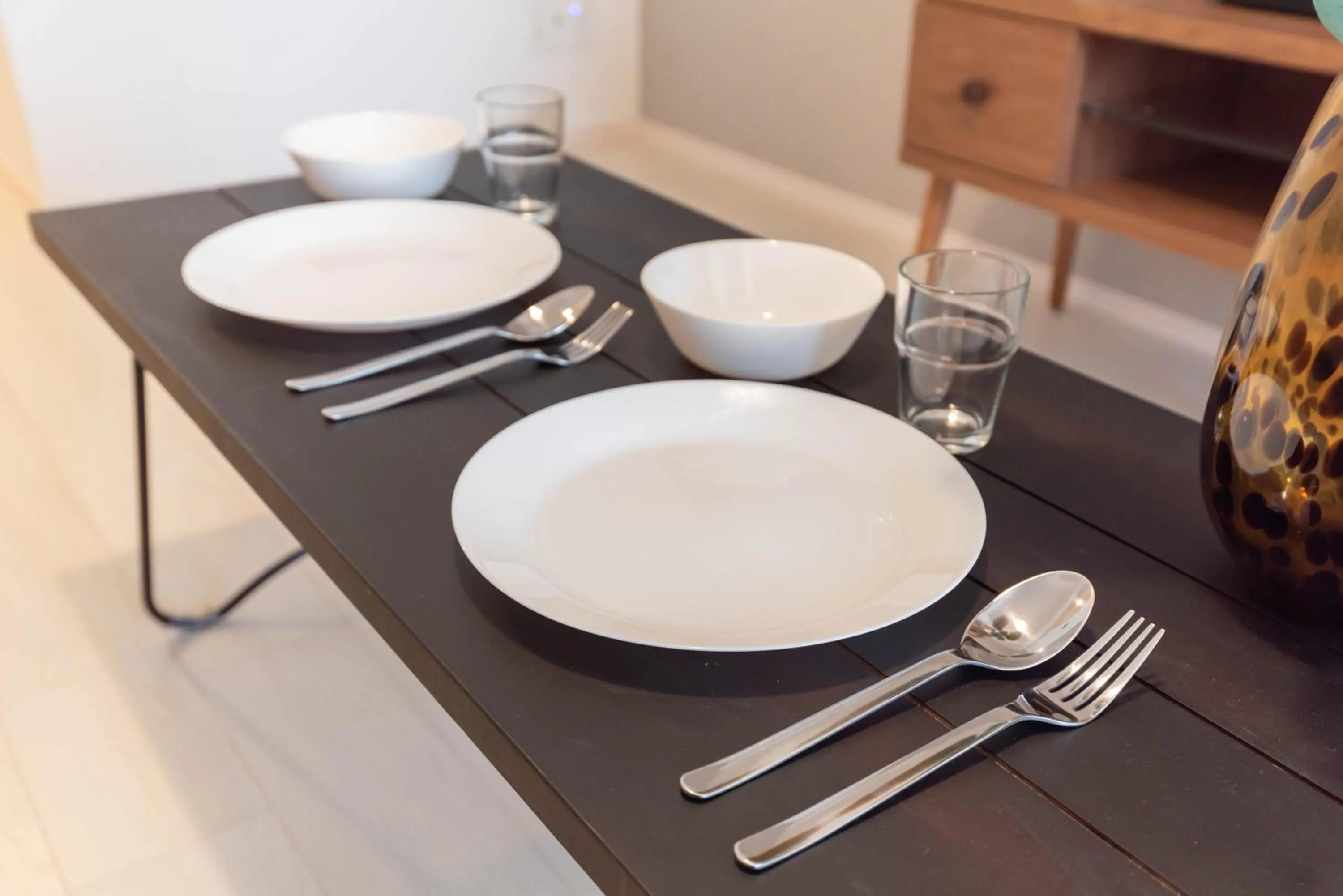 Dining area in FDS ZEAL