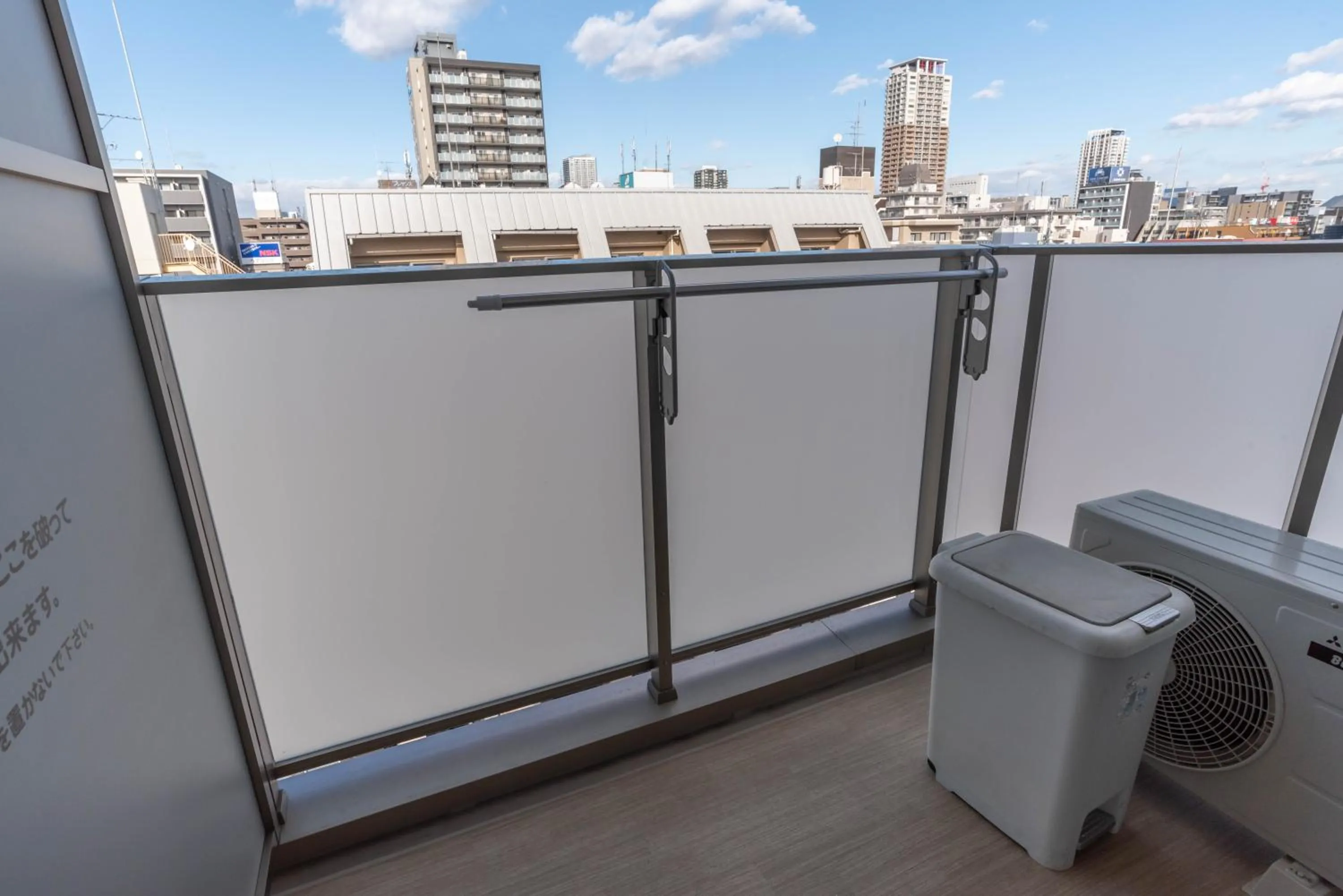 Balcony/Terrace in FDS ZEAL