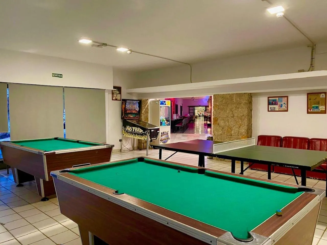 Game Room in Nautilus Hotel