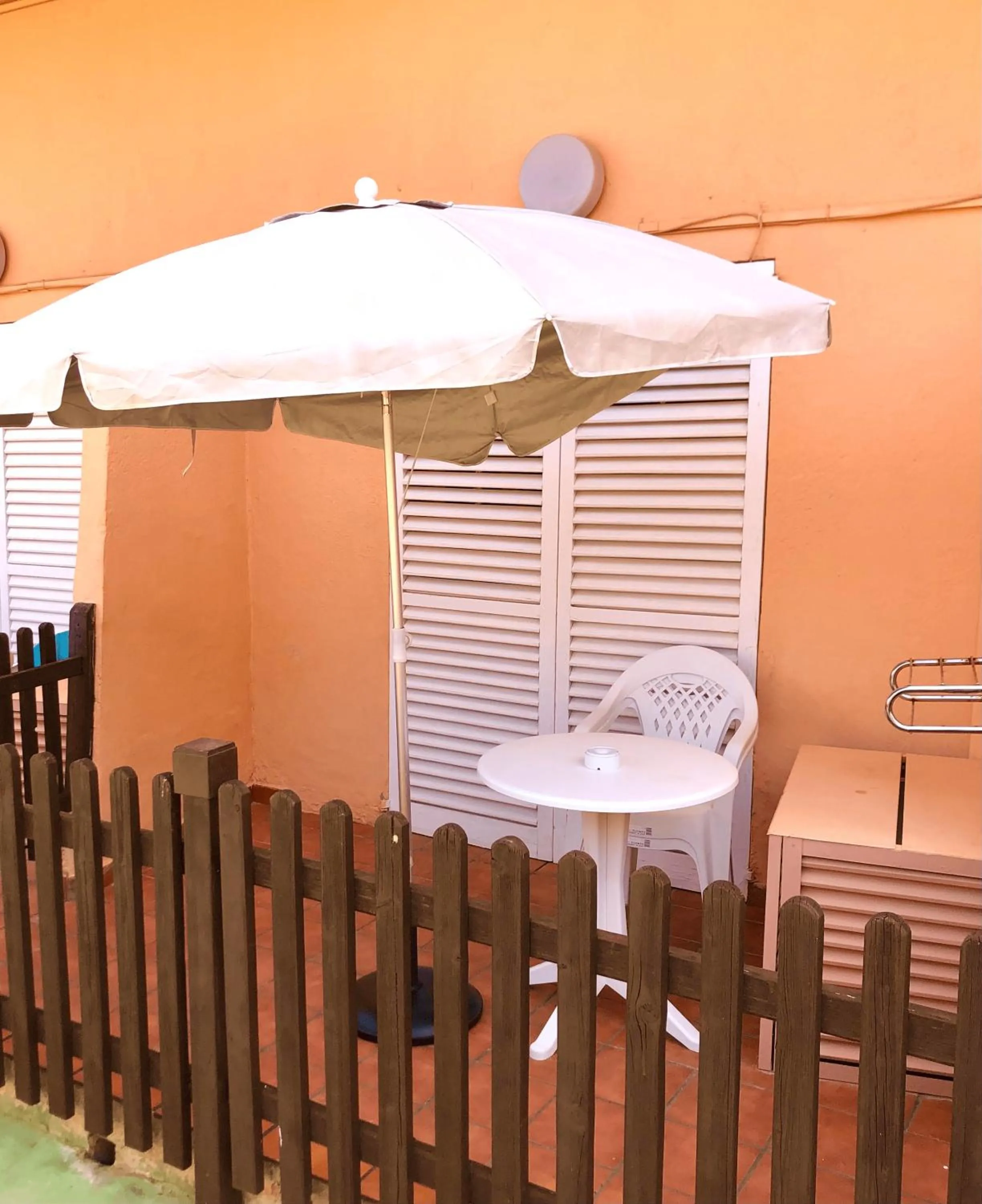 Patio in Nautilus Hotel