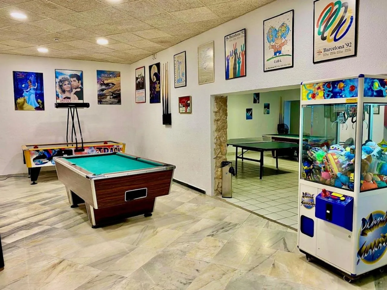 Game Room in Nautilus Hotel