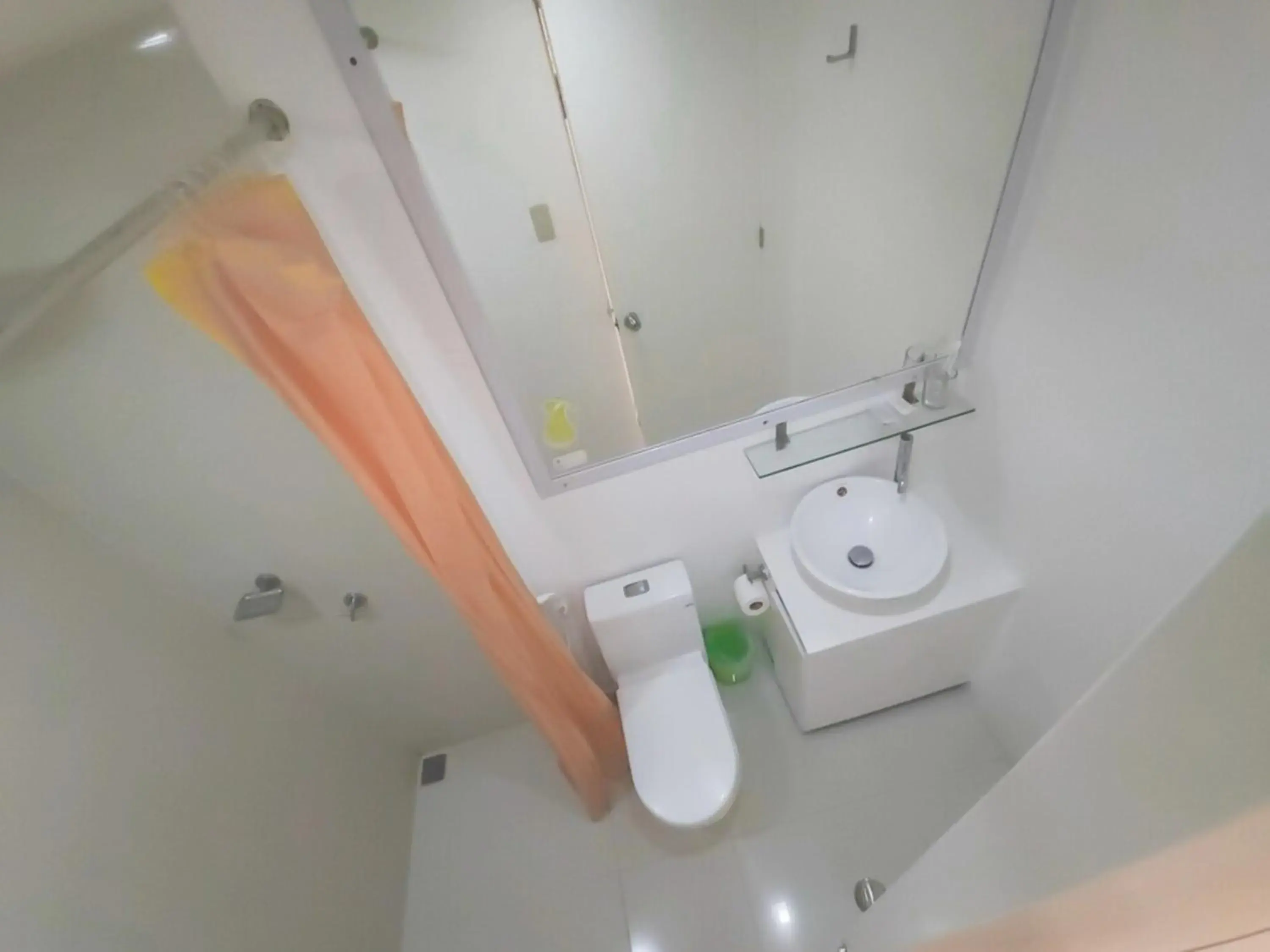 Bathroom in Wanderlust Bed and Breakfast Puerto Princesa Bathroom in Wanderlust Bed and Breakfast Puerto Princesa