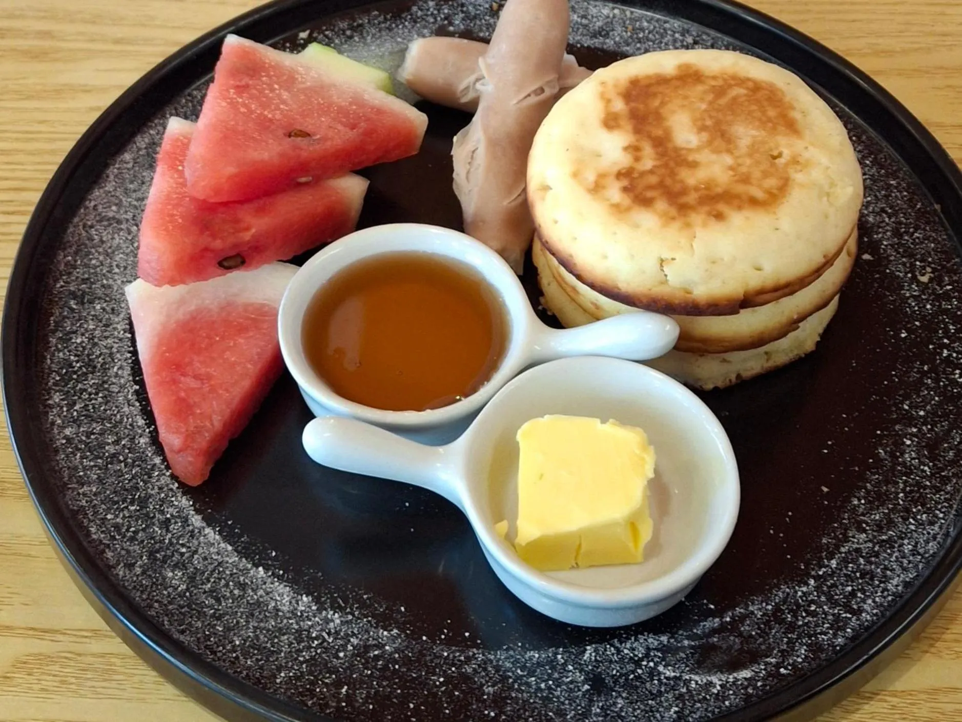 Breakfast in Wanderlust Bed and Breakfast Puerto Princesa