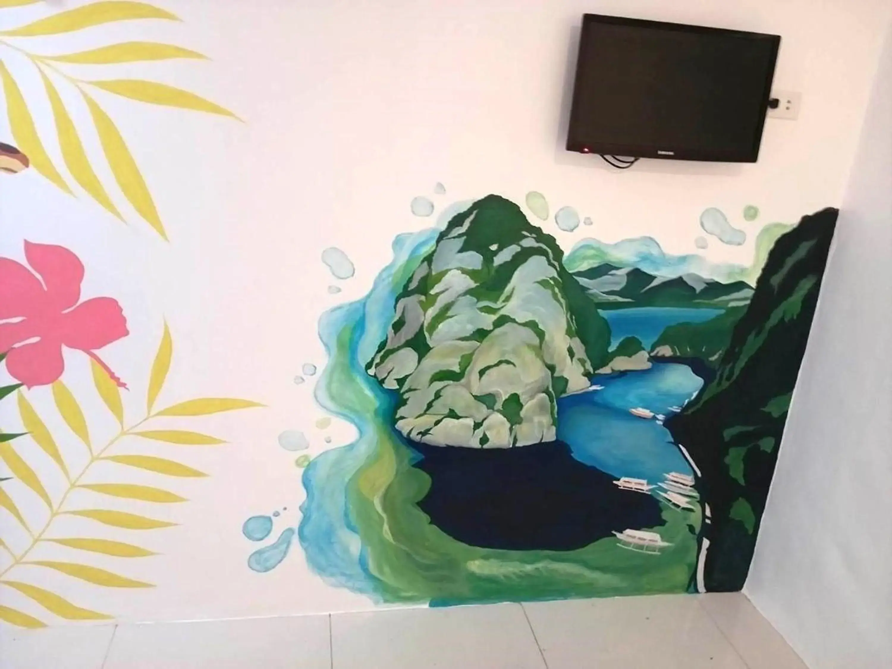 TV and multimedia in Wanderlust Bed and Breakfast Puerto Princesa TV and multimedia in Wanderlust Bed and Breakfast Puerto Princesa