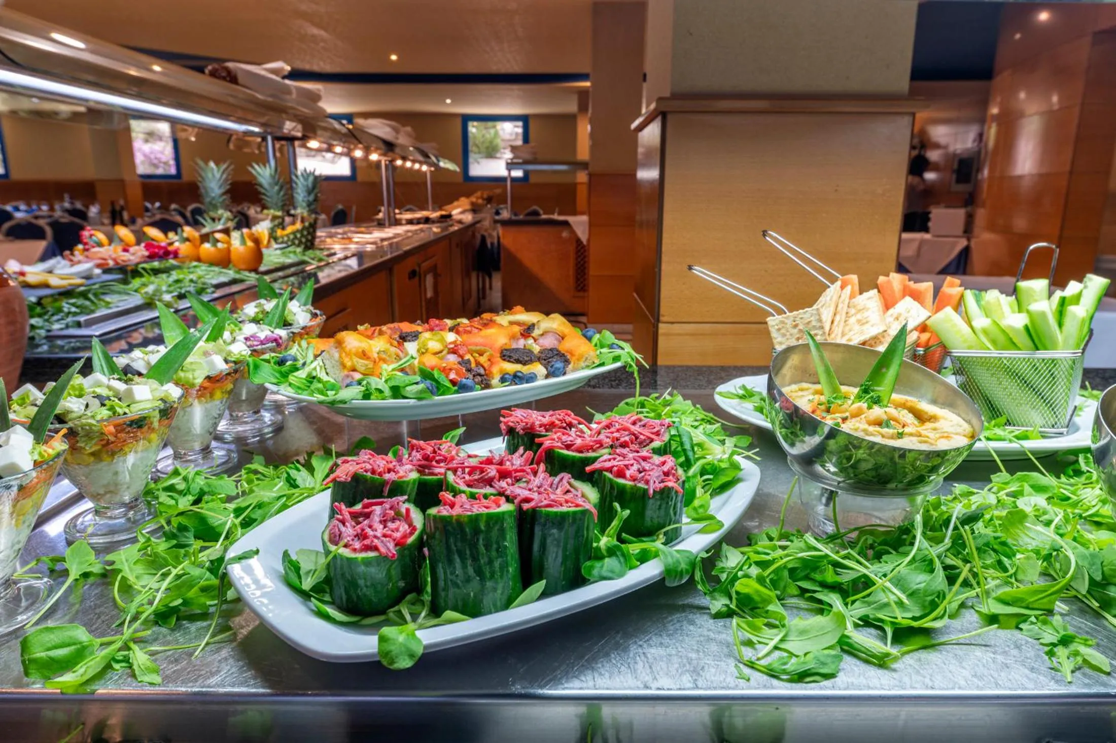 Food in Hotel Rober Palas