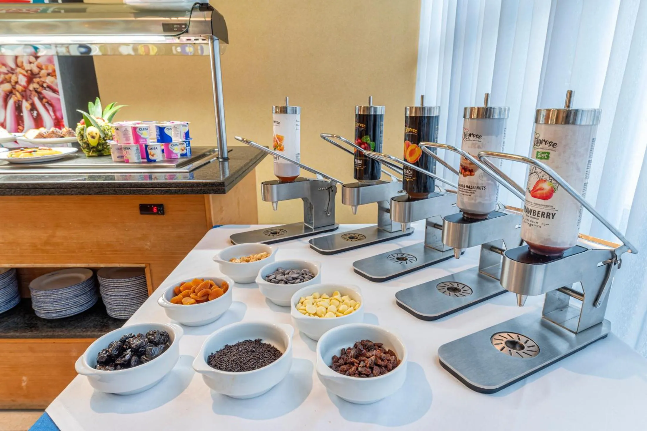 Food and drinks in Hotel Rober Palas