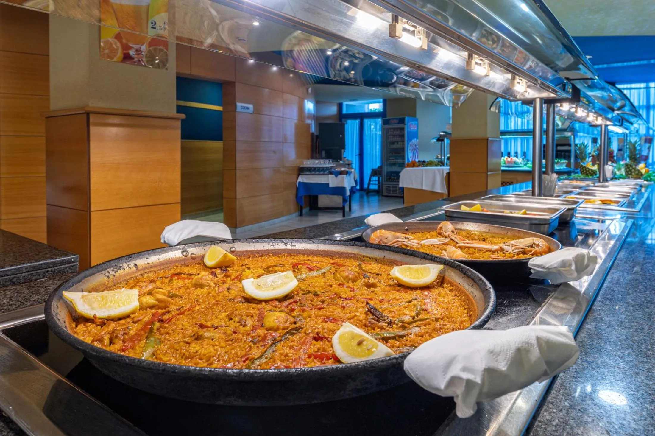 Food in Hotel Rober Palas