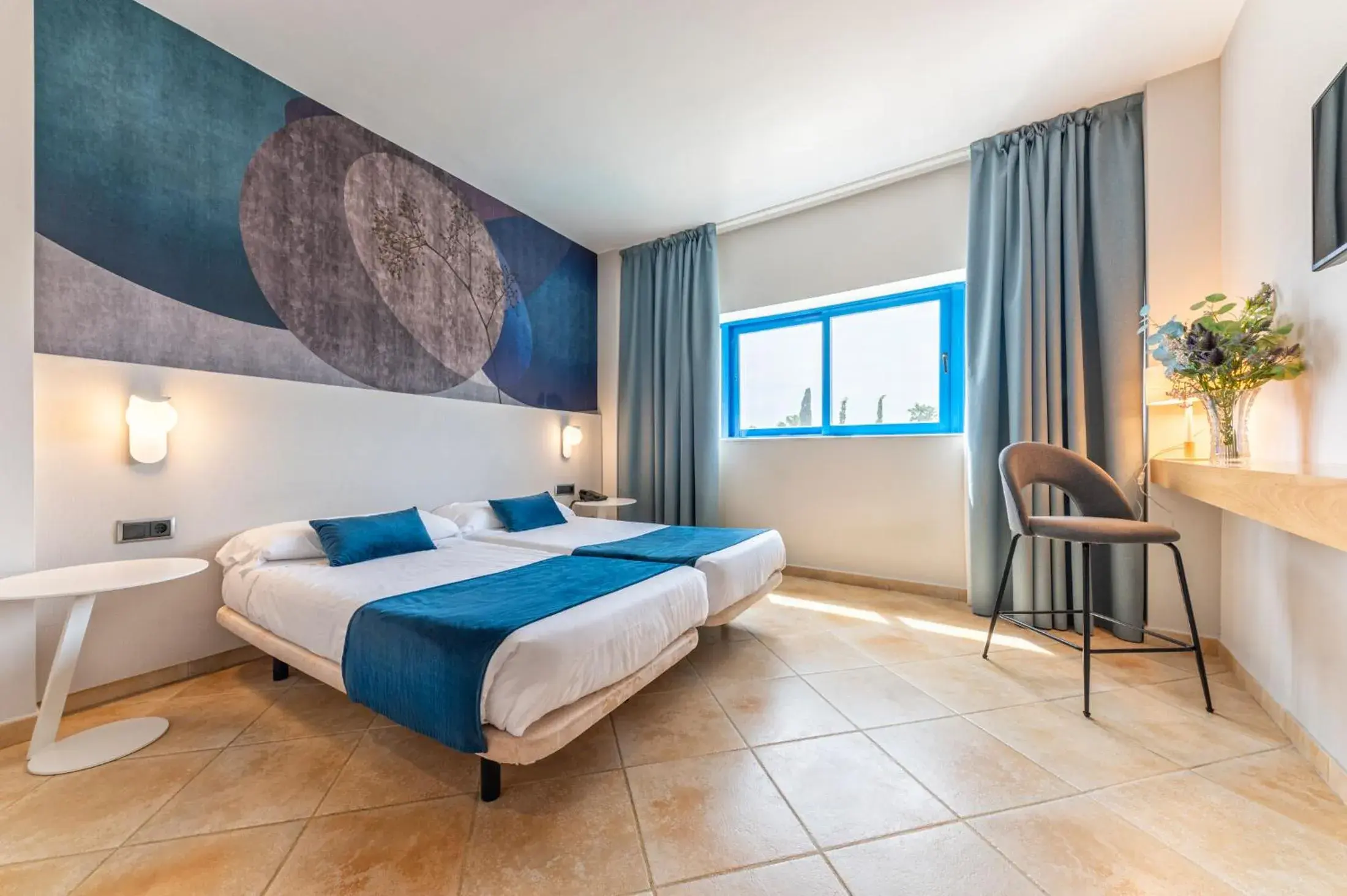 Bedroom, Bed in Hotel Rober Palas Bedroom, Bed in Hotel Rober Palas