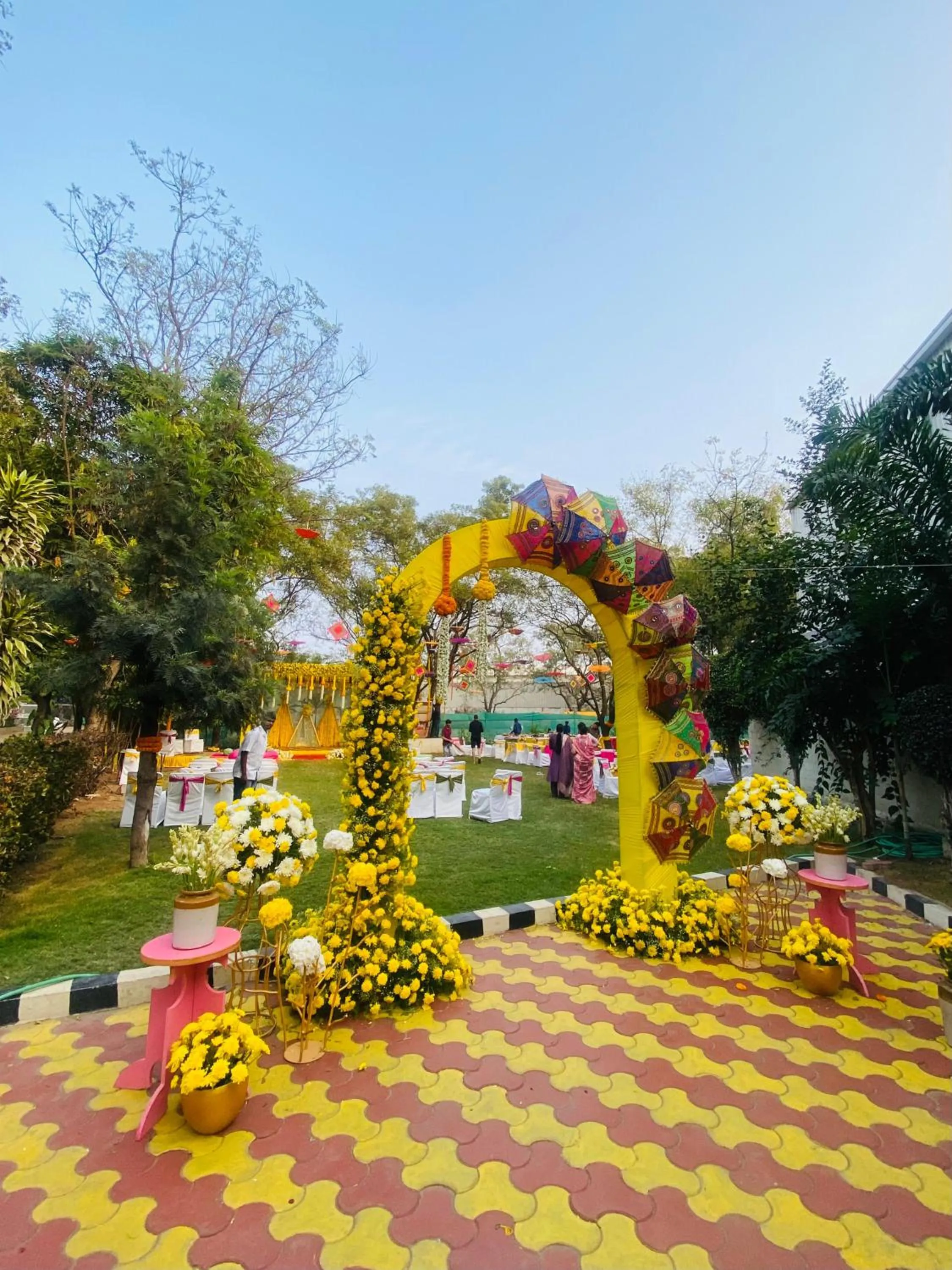 Garden in SHLOKA RESIDENCY