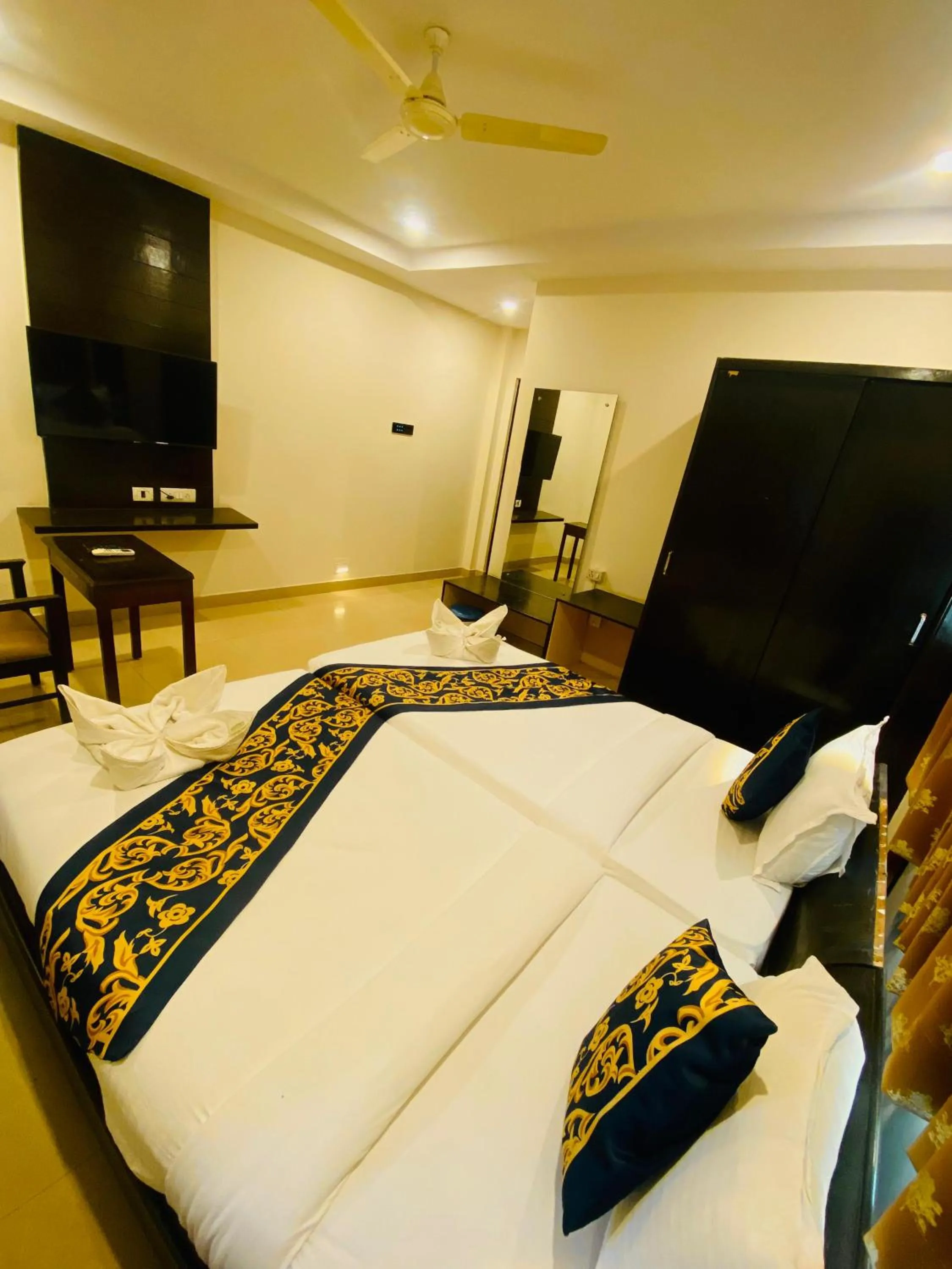 Bed in SHLOKA RESIDENCY