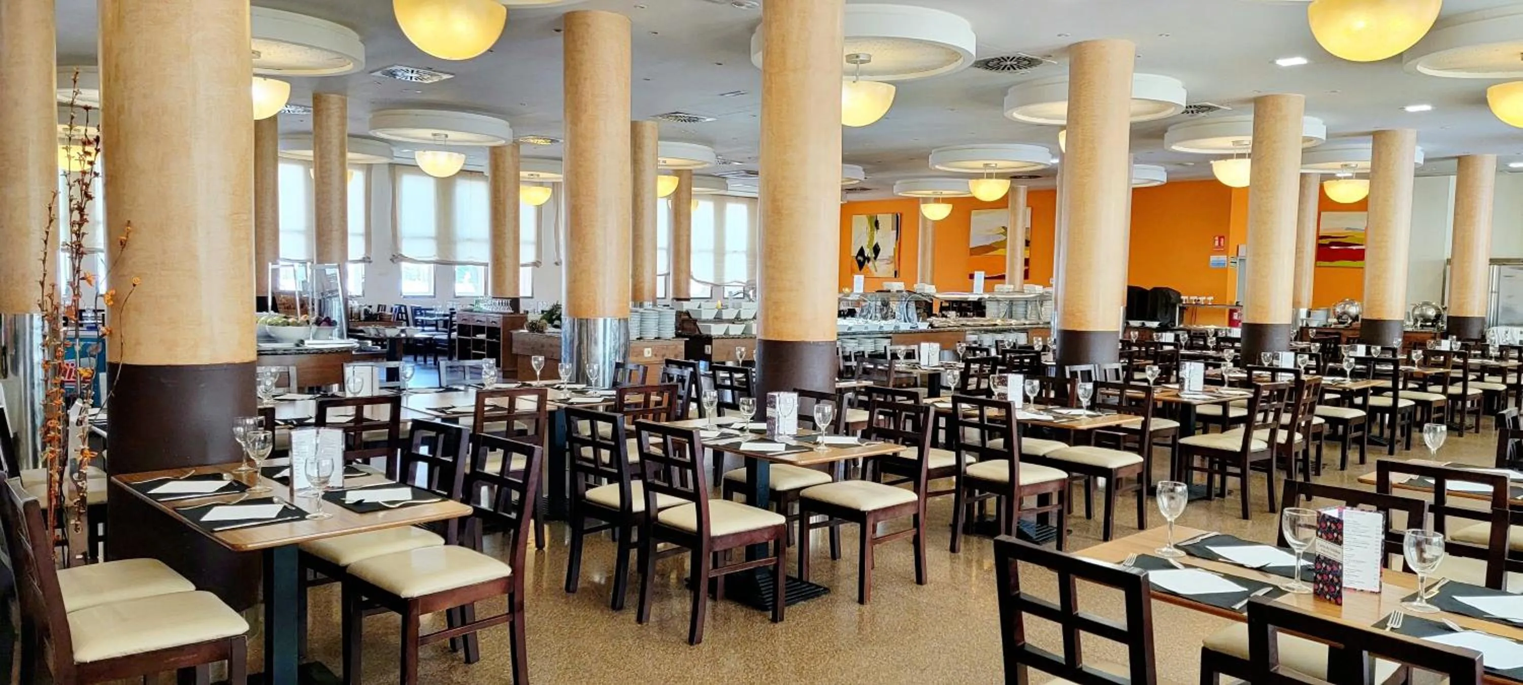 Restaurant/places to eat in Hotel Monarque Costa Narejos