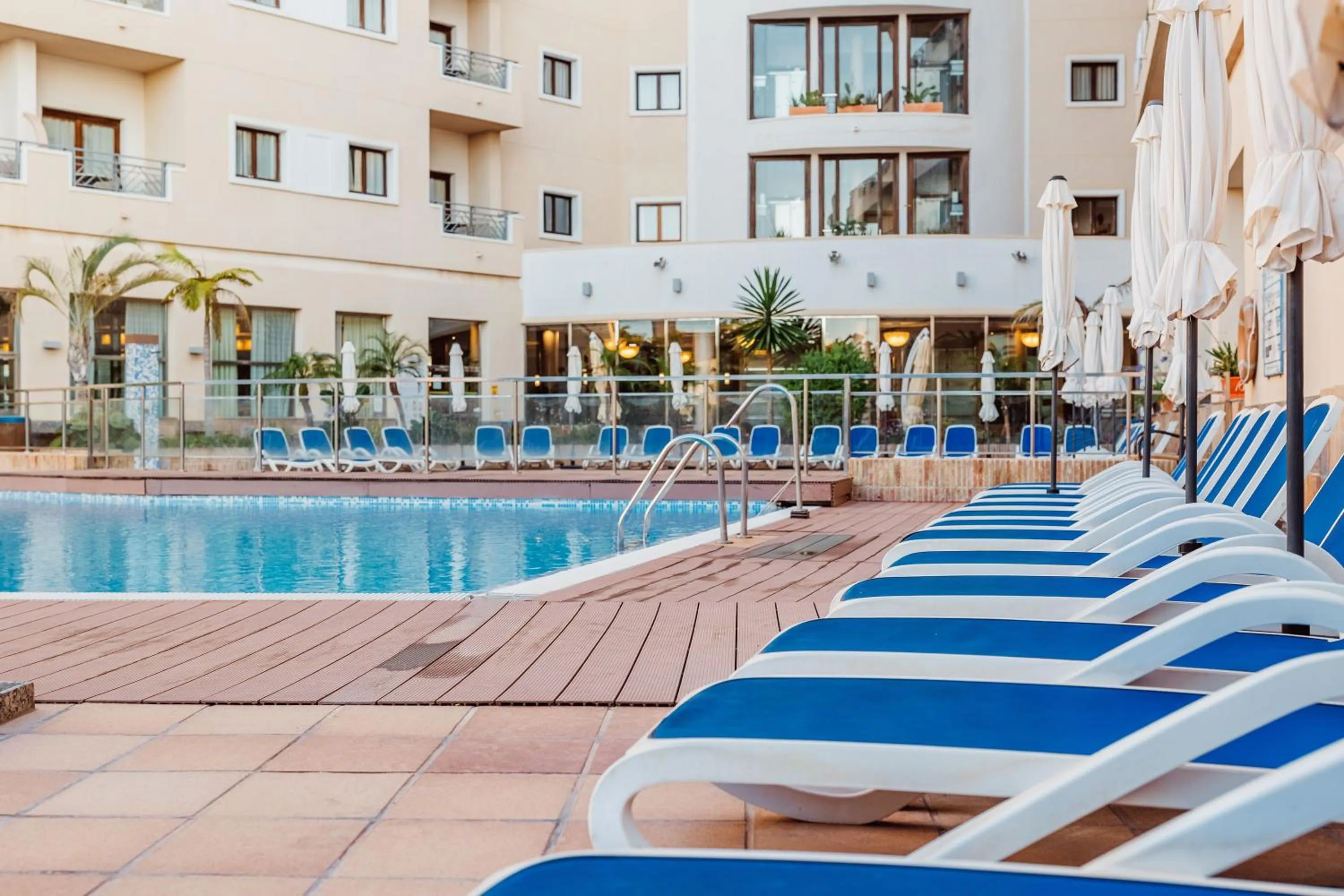 Off site in Hotel Monarque Costa Narejos