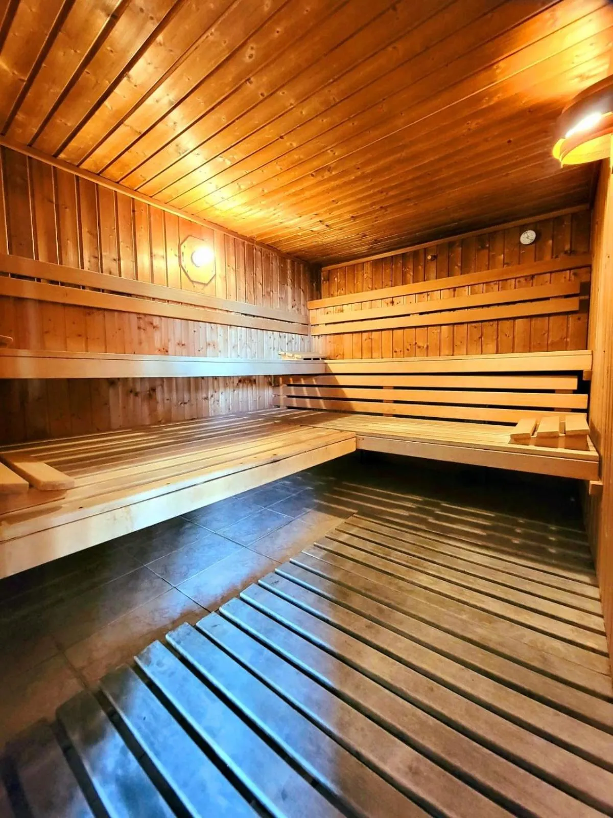 Sauna in Hotel Monarque Costa Narejos