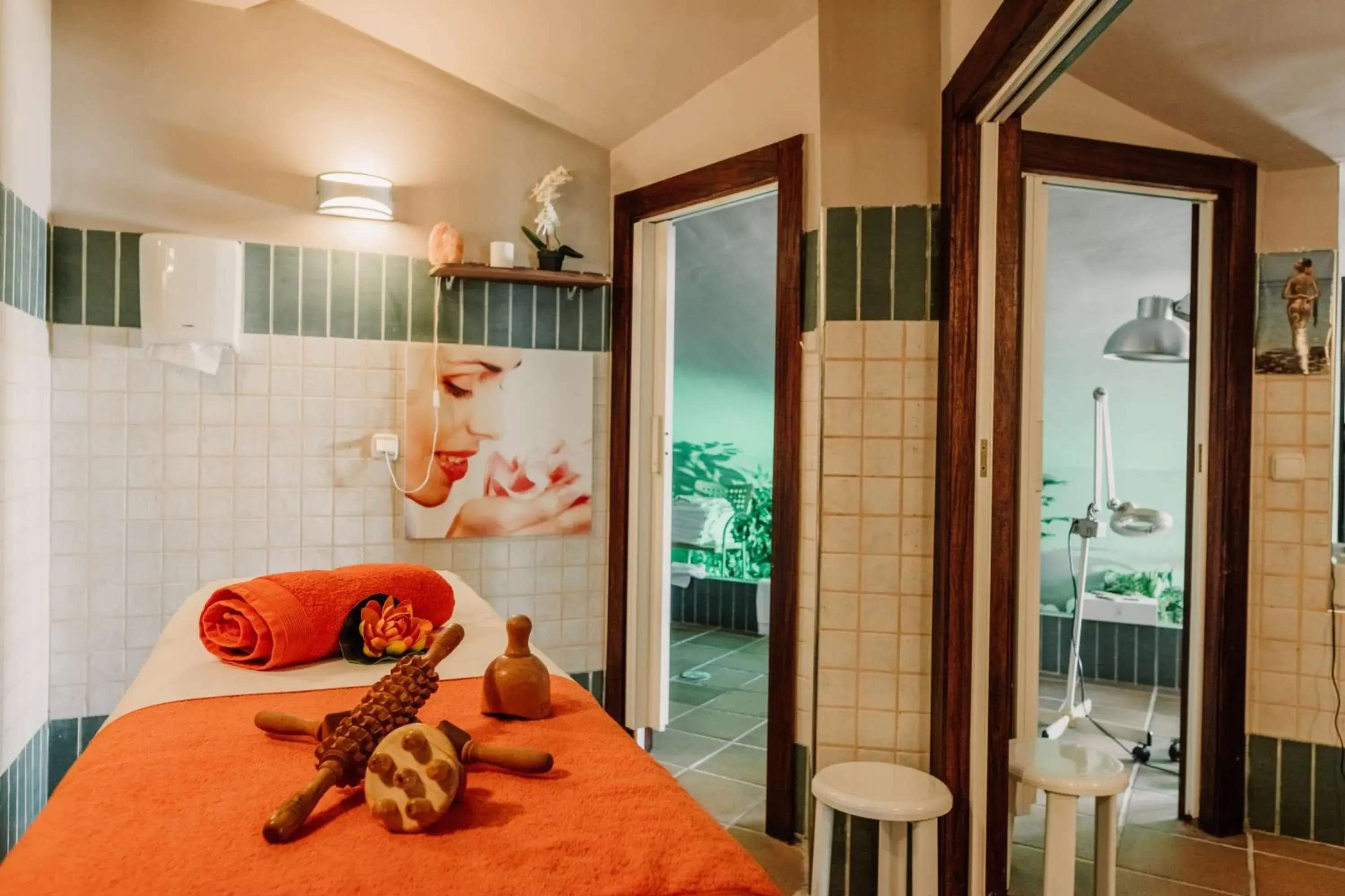 Spa and wellness centre/facilities, Bed in Hotel Monarque Costa Narejos Spa and wellness centre/facilities, Bed in Hotel Monarque Costa Narejos