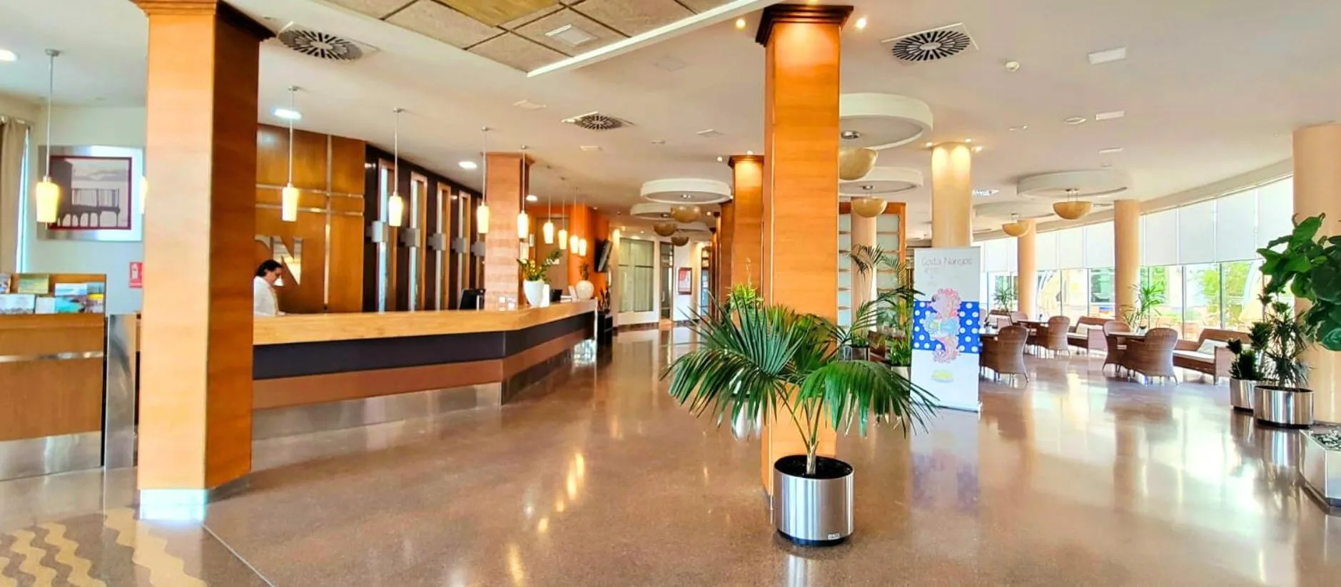 Lobby or reception in Hotel Monarque Costa Narejos