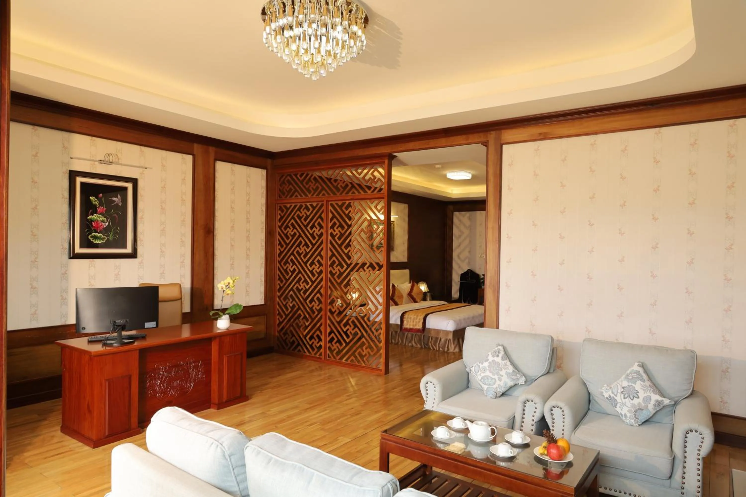 Bedroom in Pleiku Hotel by Gia Lai Tourist