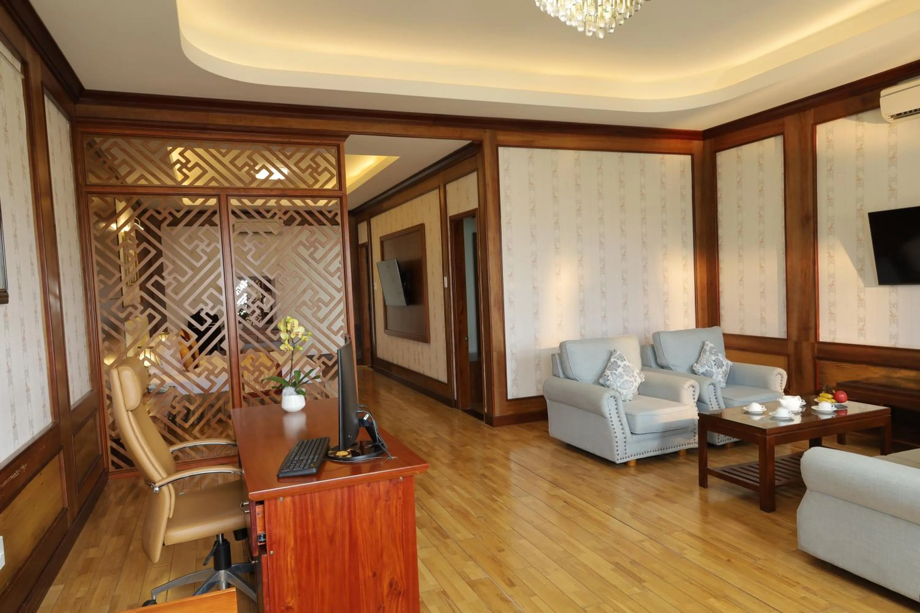 Bedroom in Pleiku Hotel by Gia Lai Tourist