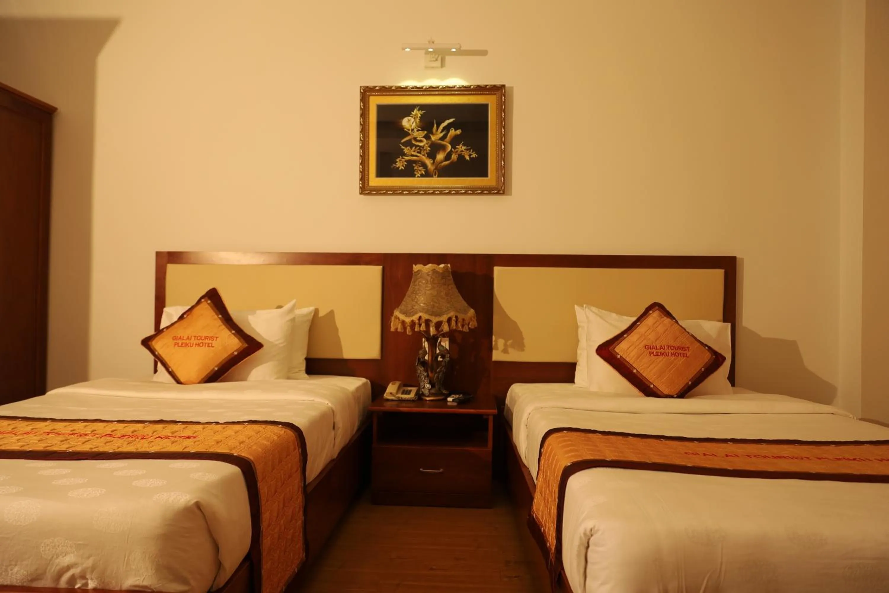 Bedroom, Bed in Pleiku Hotel by Gia Lai Tourist