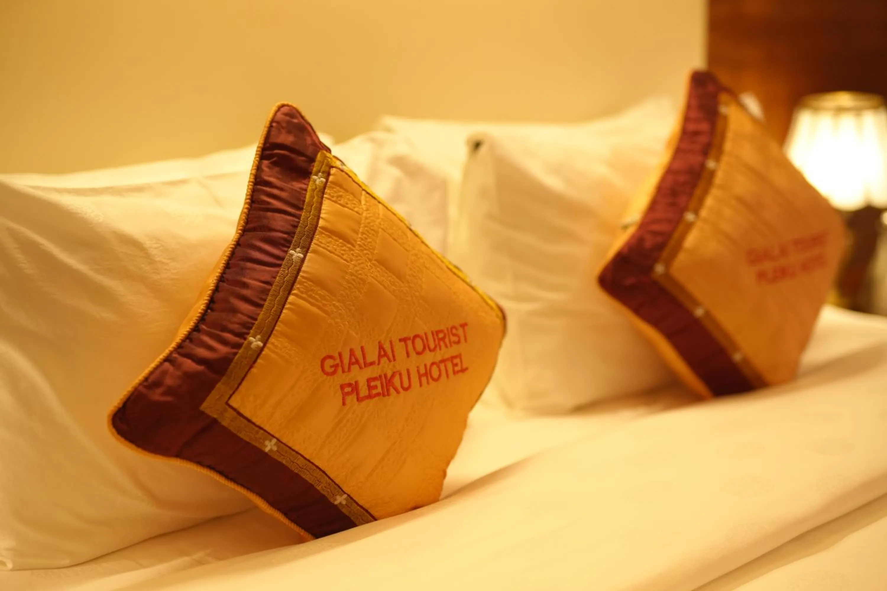 Bedroom, Bed in Pleiku Hotel by Gia Lai Tourist