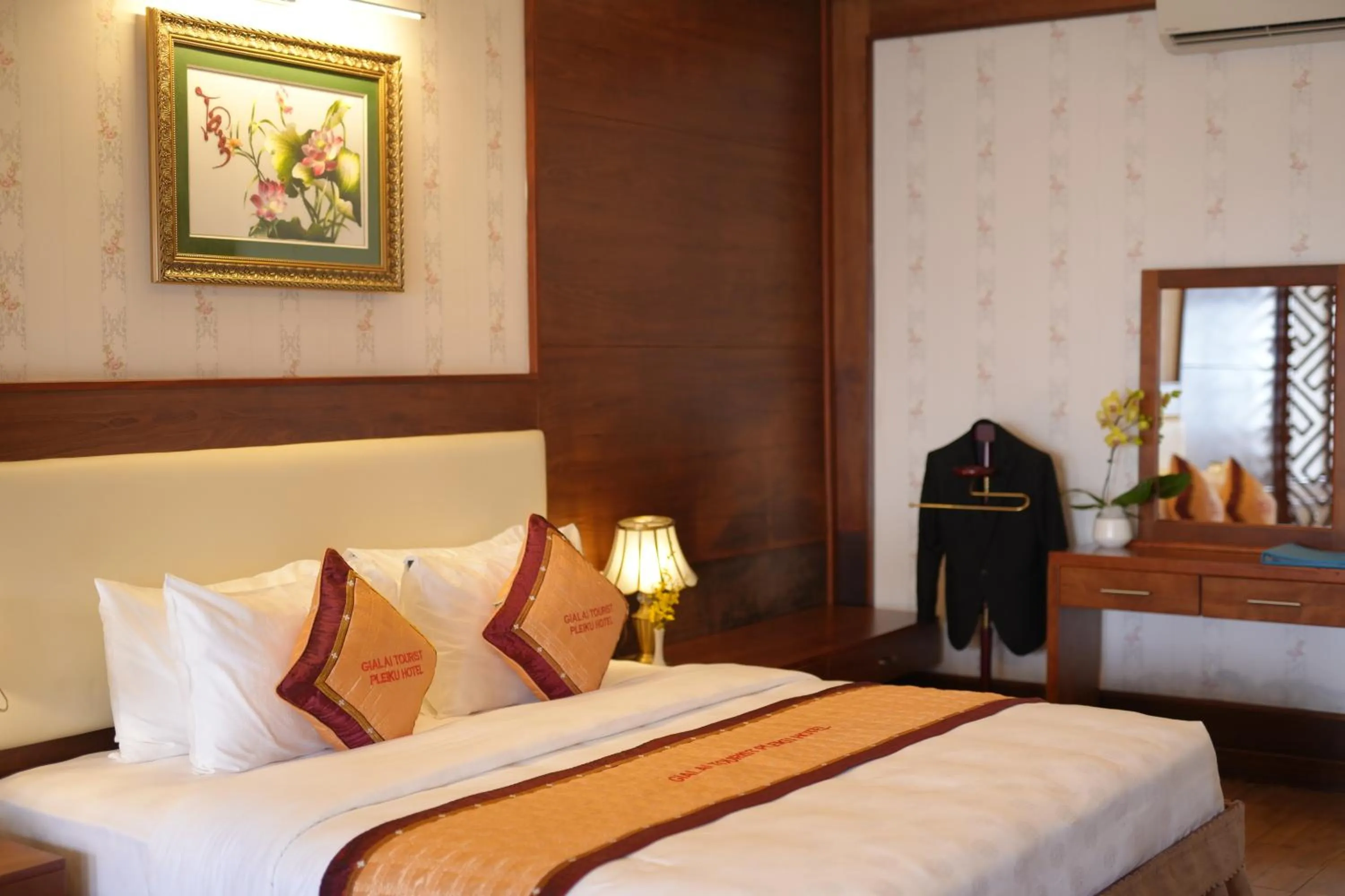 Bed in Pleiku Hotel by Gia Lai Tourist