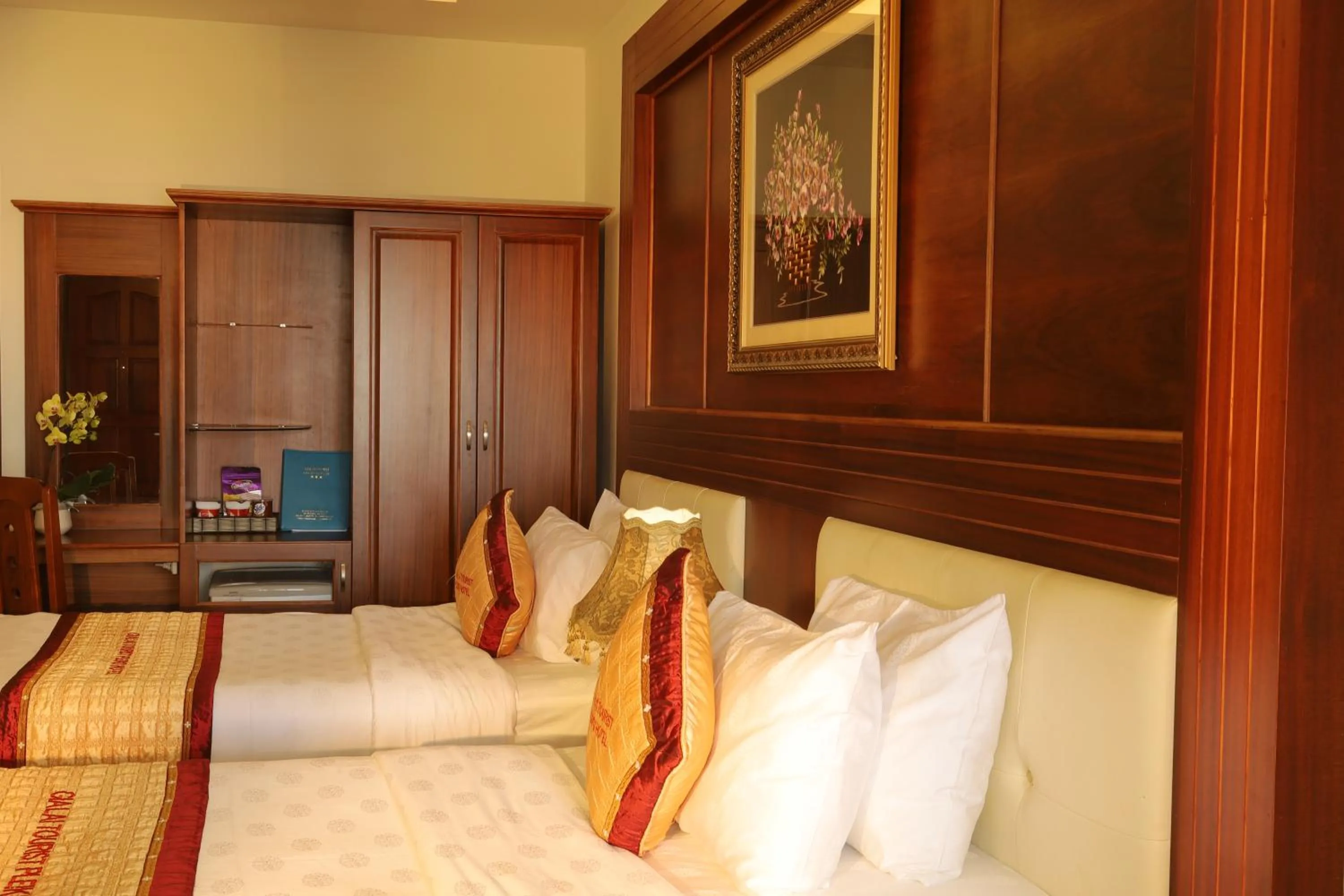 Bed in Pleiku Hotel by Gia Lai Tourist