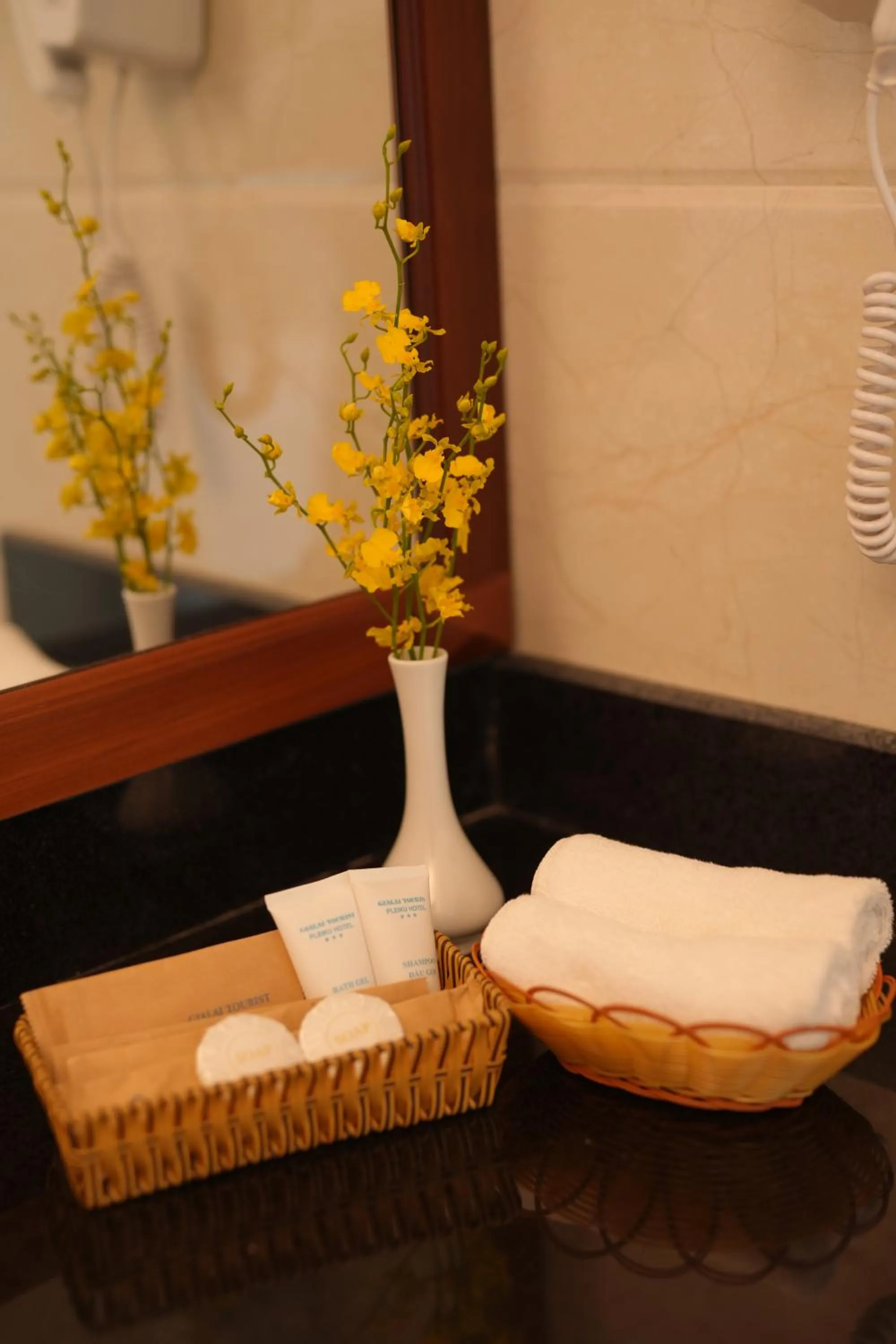 towels in Pleiku Hotel by Gia Lai Tourist