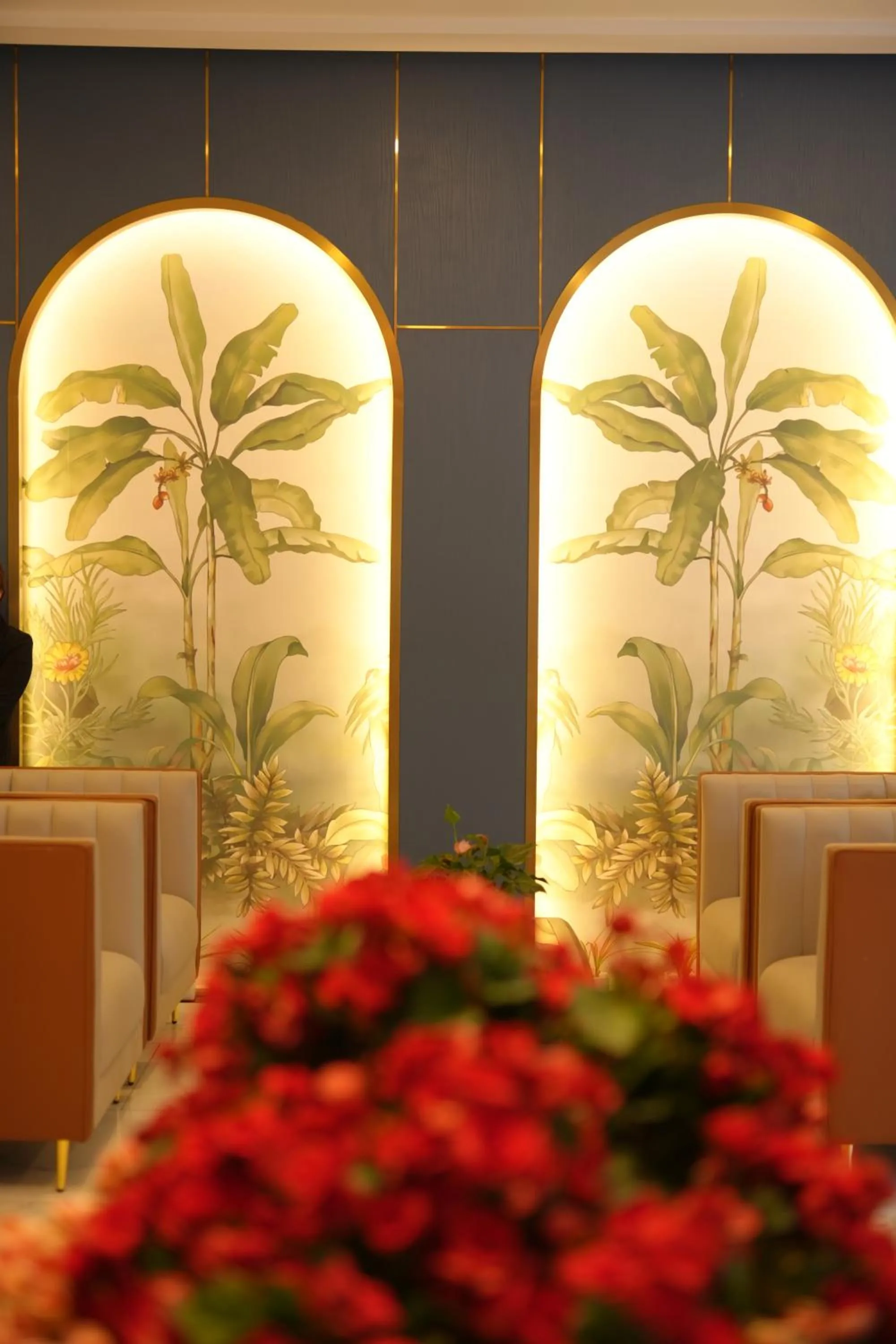 Decorative detail in Pleiku Hotel by Gia Lai Tourist